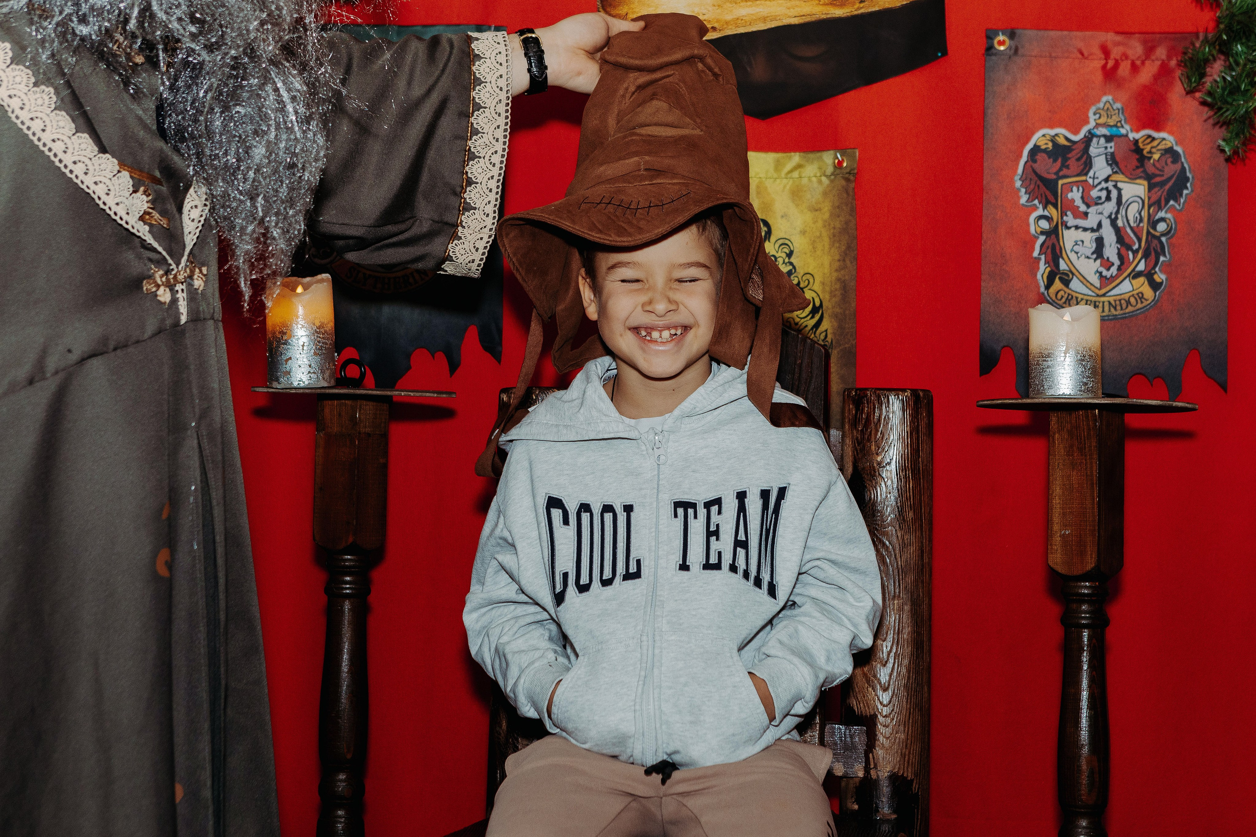 День рождения в стиле Гарри Поттера. Фотограф в Красноярске по выгодной цене