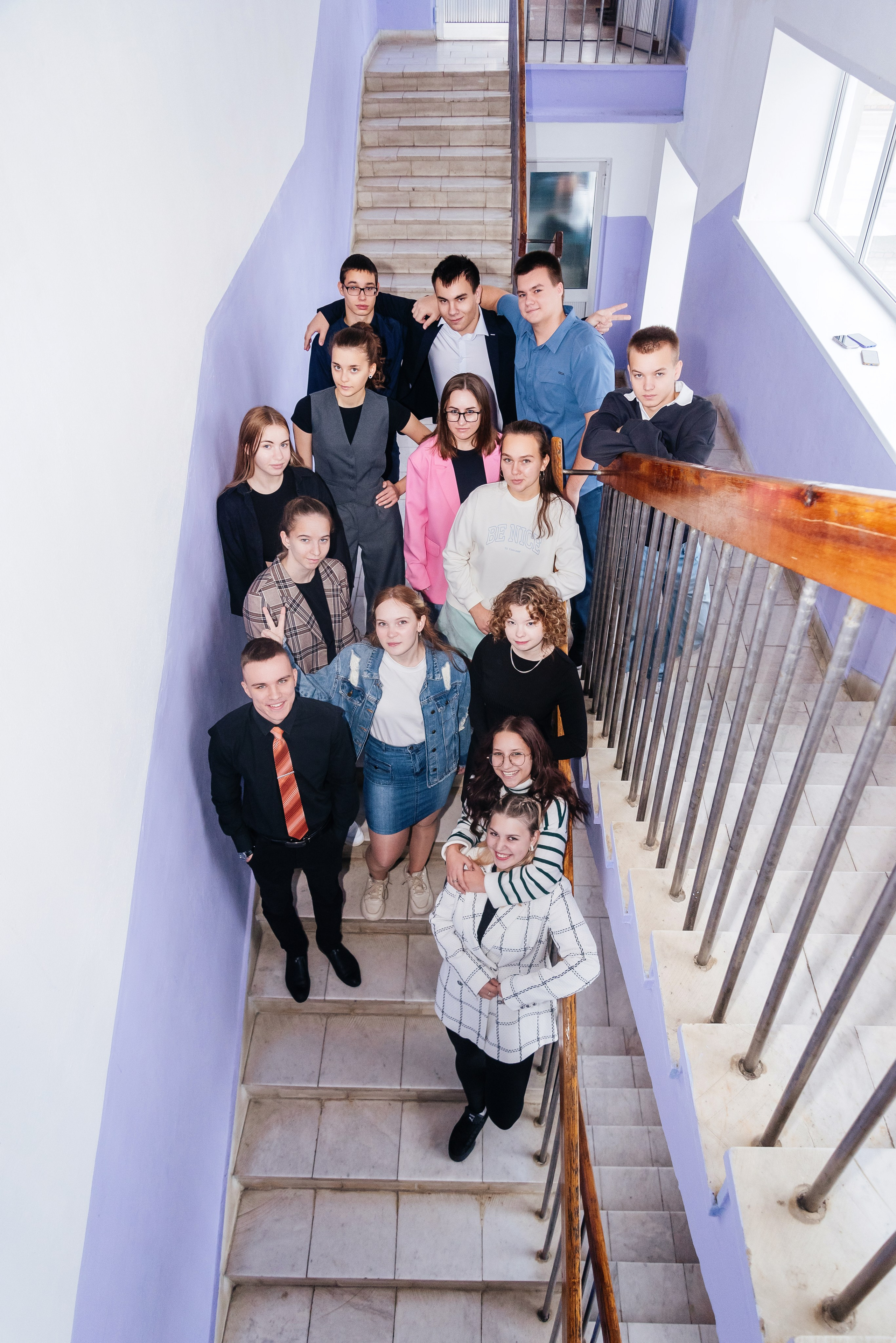 Съёмки в школе. Выпускные альбомы. Южноуральск