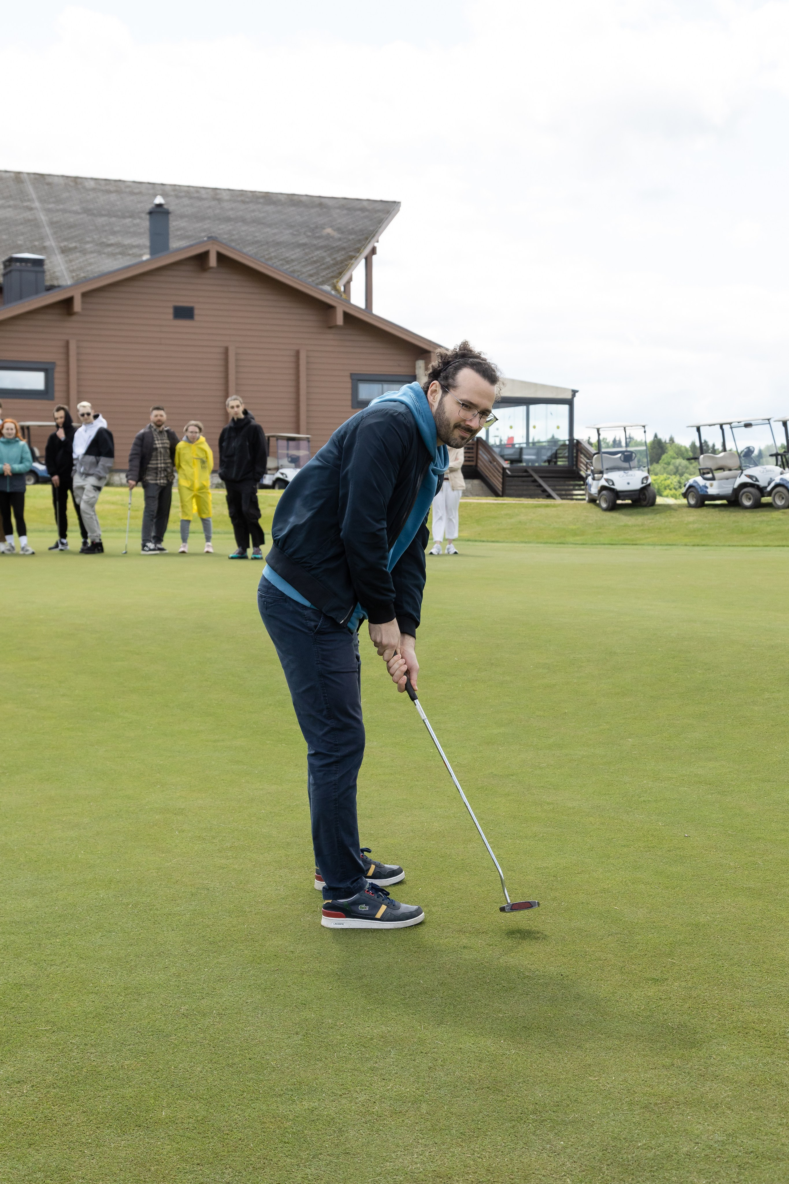 GORKI GOLF CLUB. Главная