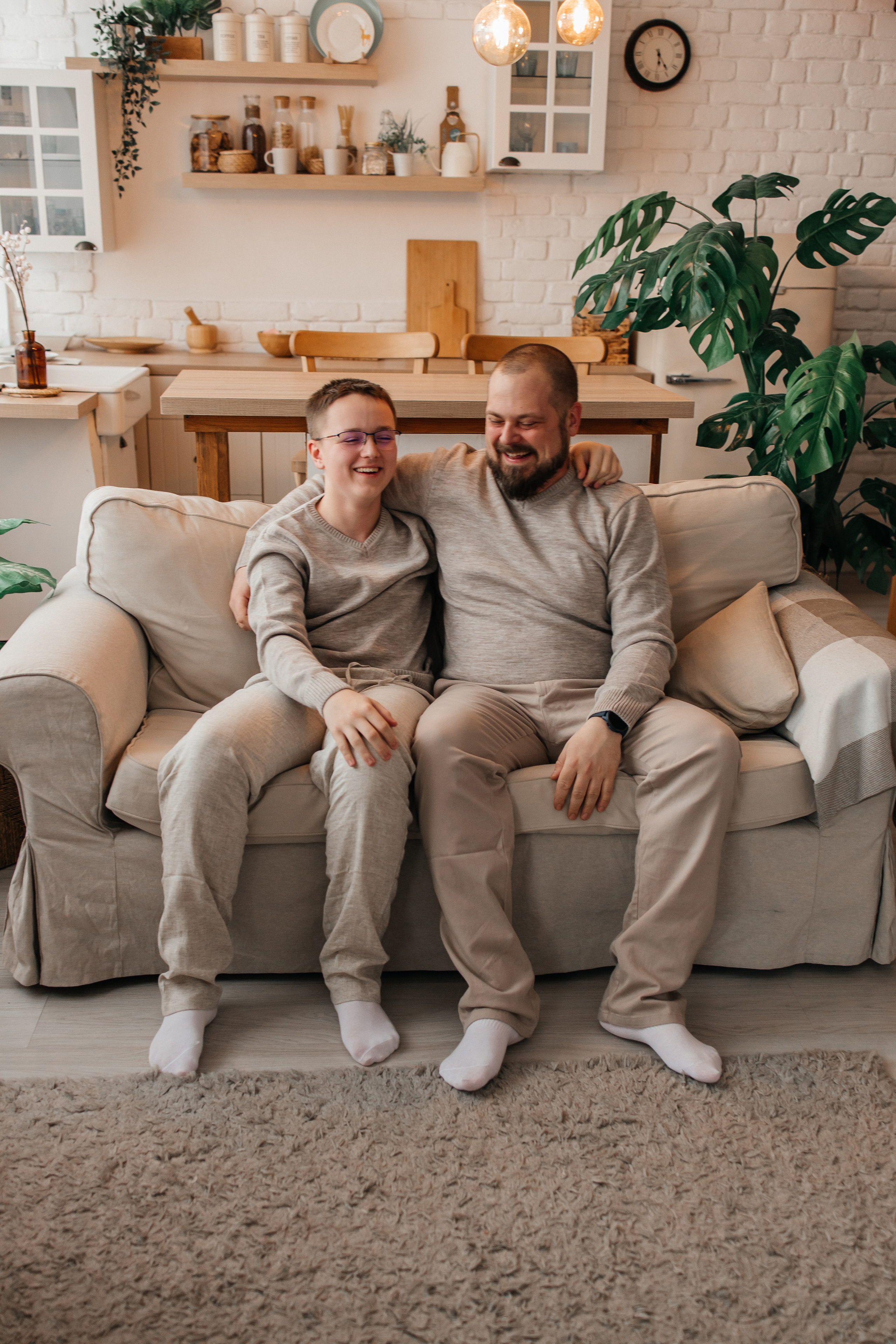 Семья Затуловских. Детский и семейный фотограф в Пушкино, Мытищи, Москва Сергеева Светлана