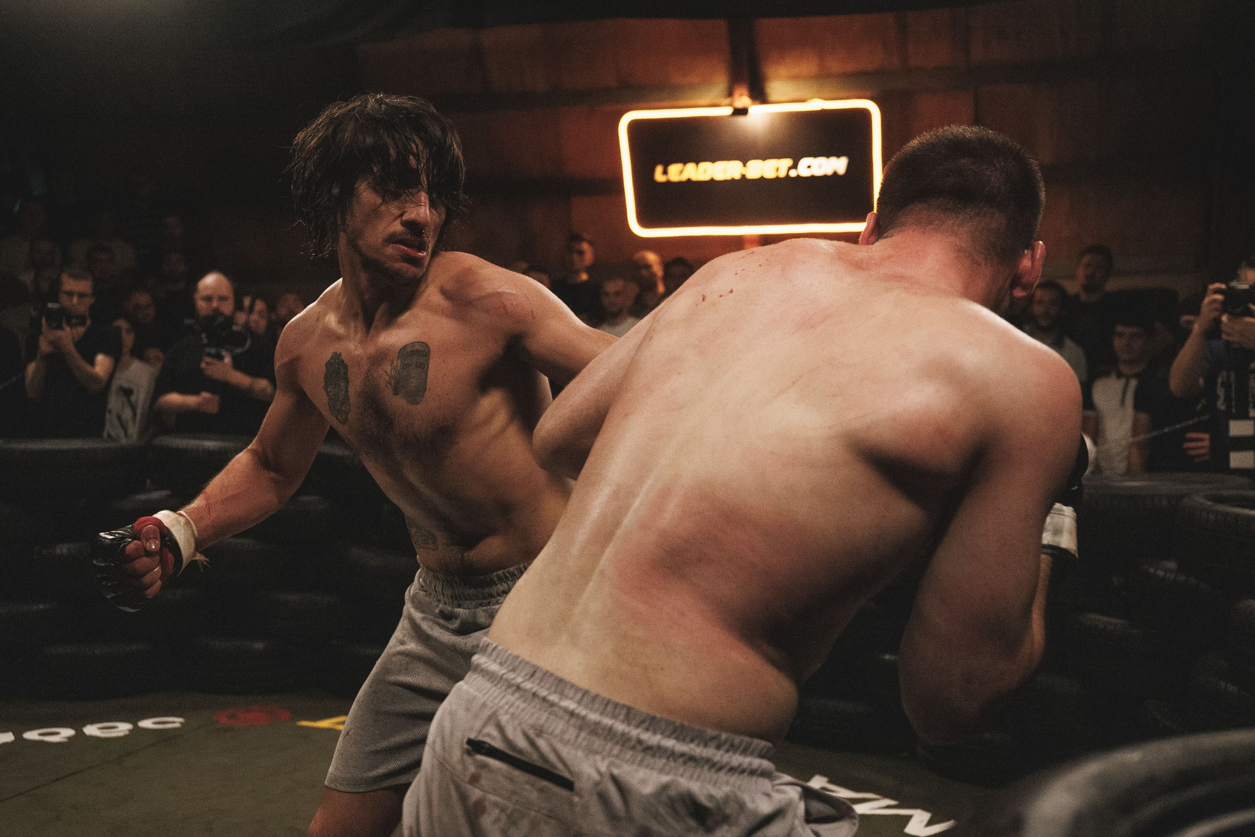 Fights // Social. Bivol images