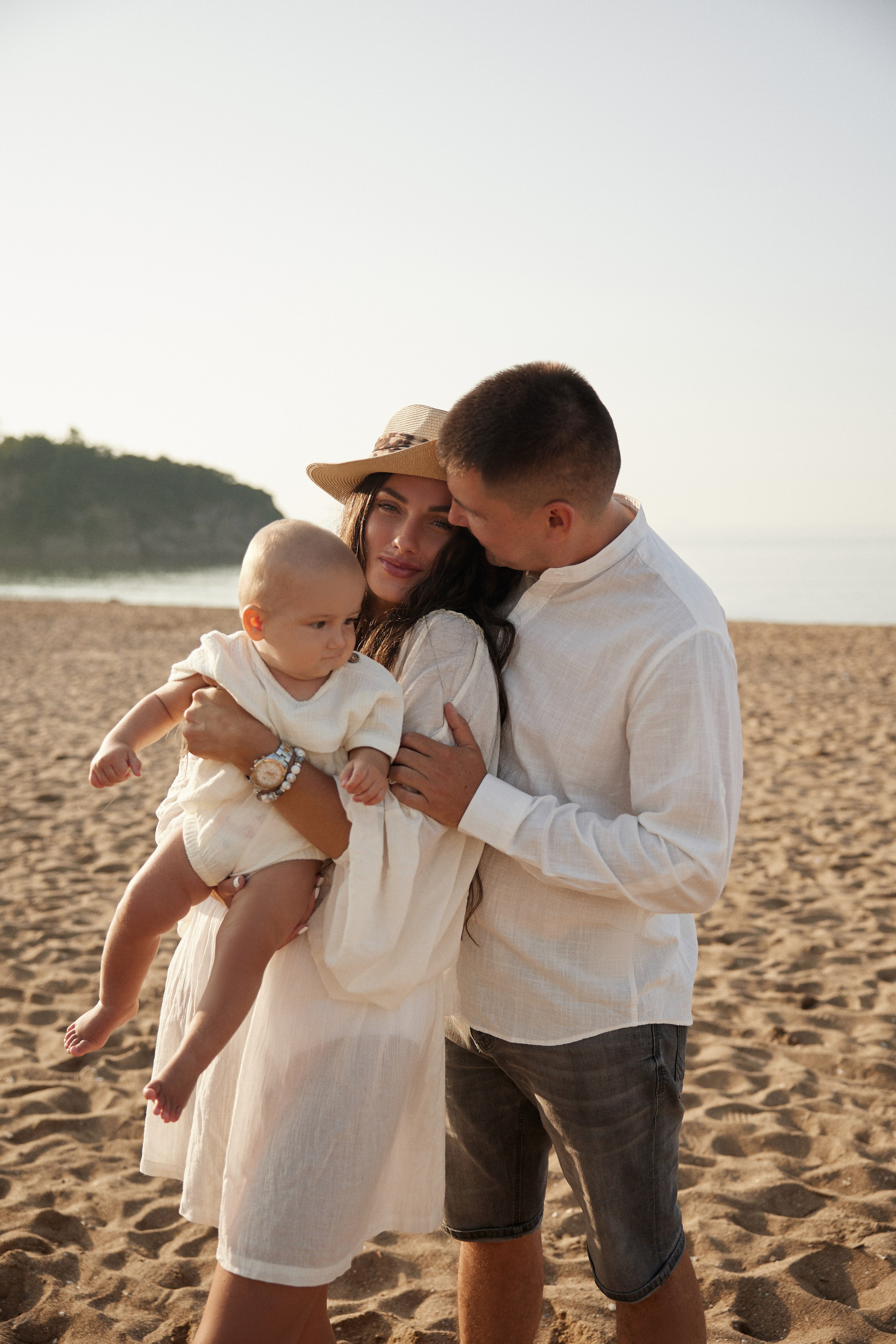 МОРЕ, не волнуйся за меня…. Семейный фотограф и фотограф беременности во Владивостоке