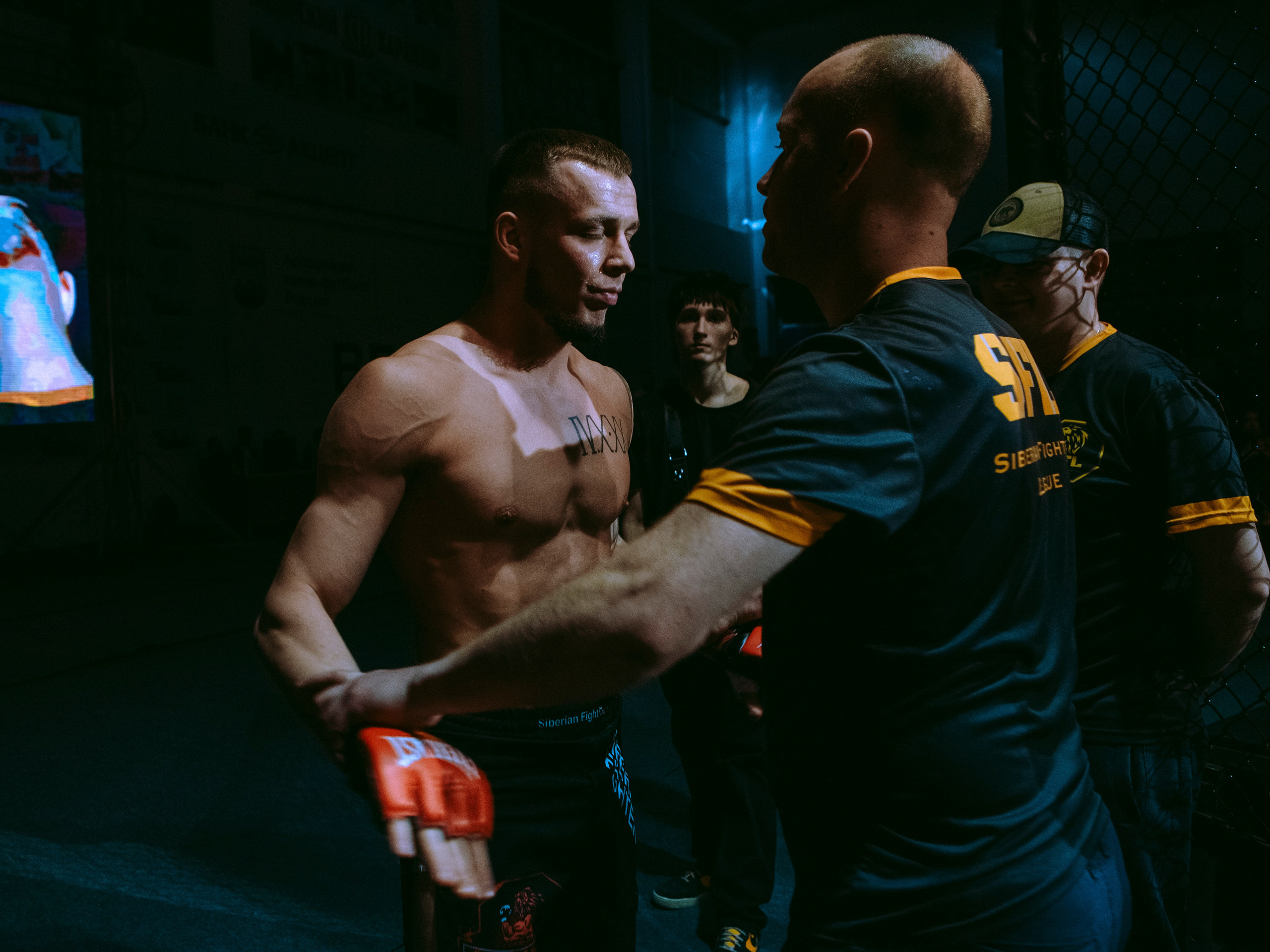 SFL 17 | Siberian Fighting League. Портретный фотограф в Москве Дарья Цезария