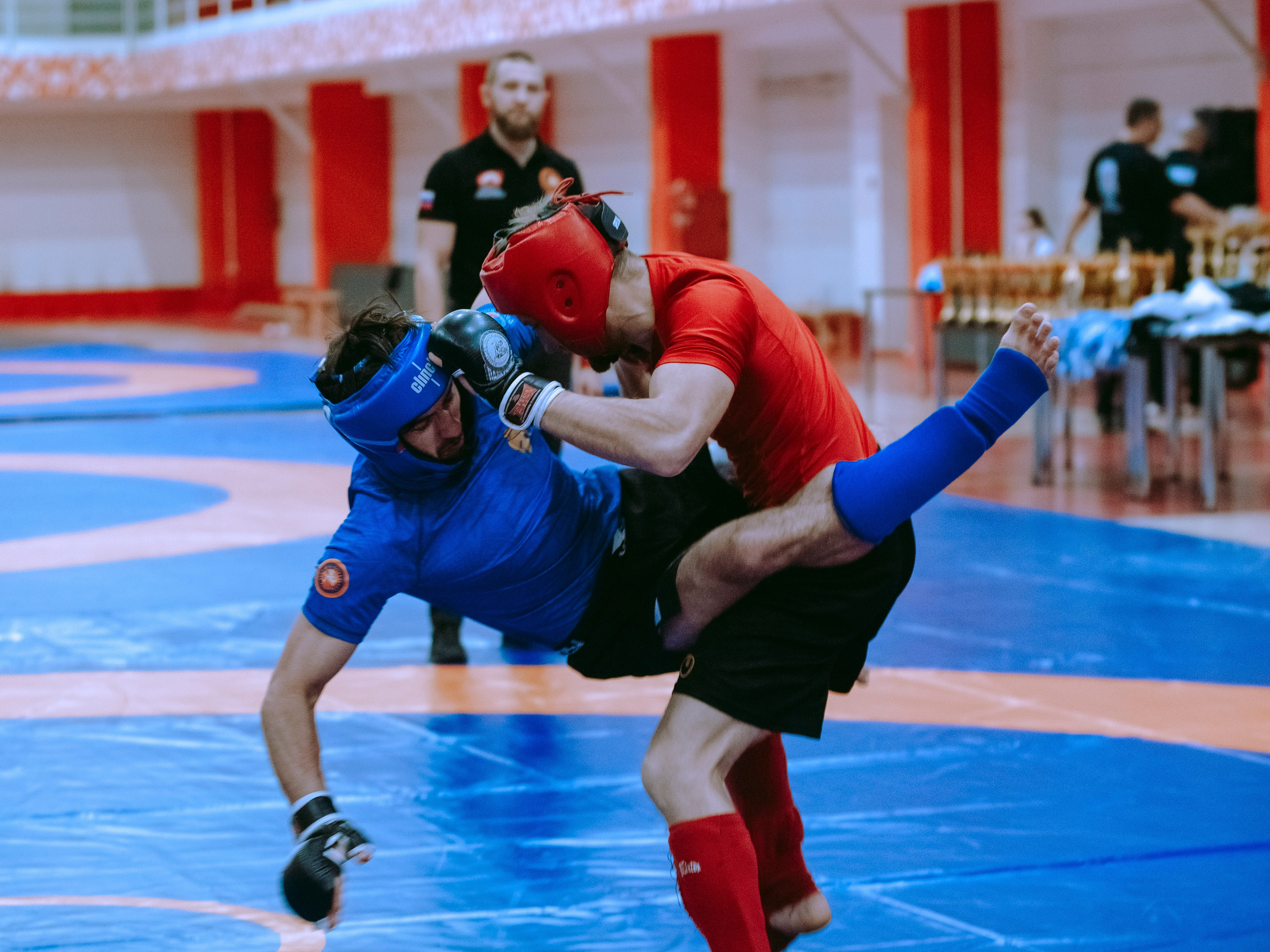 Кубок России по спортивной борьбе панкратион `23. Портретный фотограф в Москве Дарья Цезария