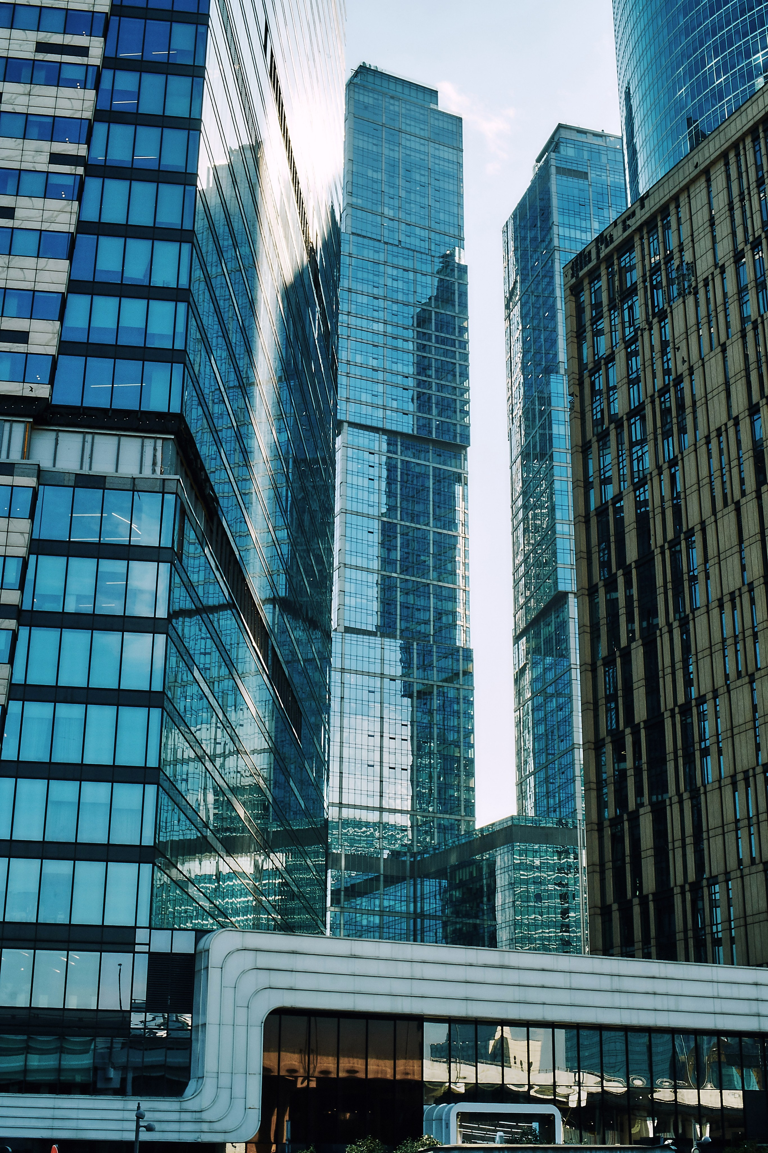 Башни Москва-сити