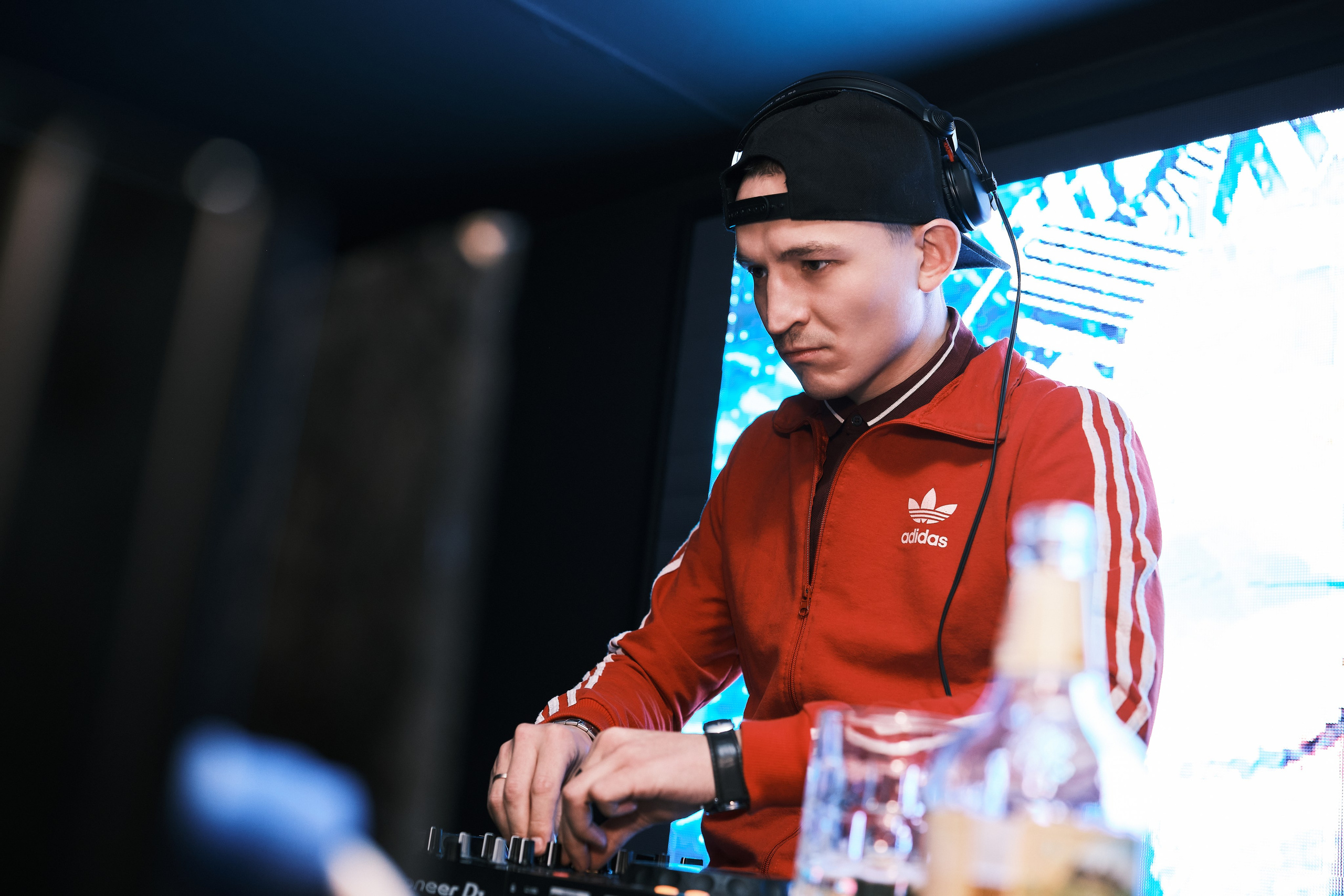 Drum And Bass party | Лаунж-бар ALIBI. CinnaTea | Фотограф Сахалин