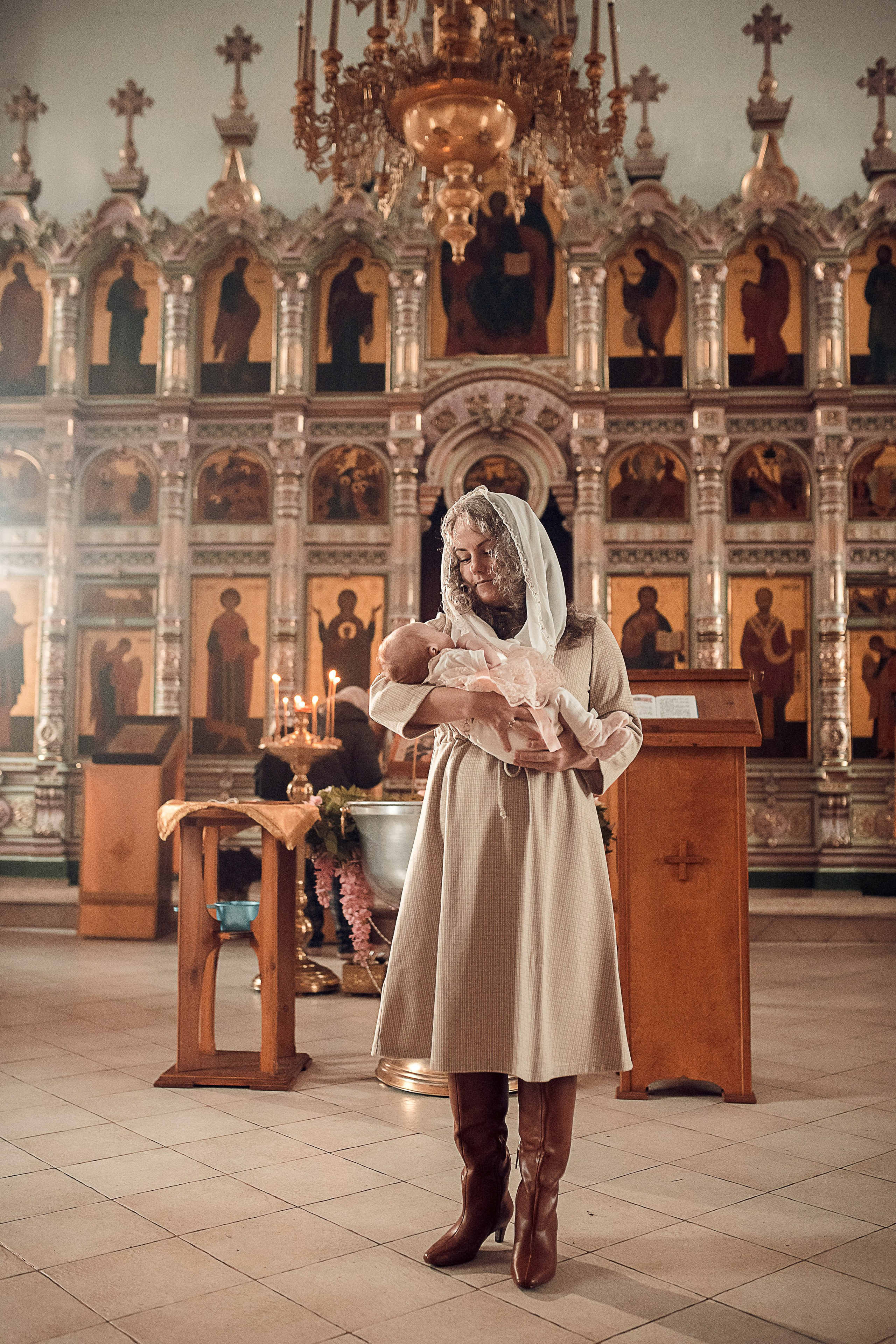 Крещение Полтево. Свадебный, семейный и детский фотограф в Москве и области