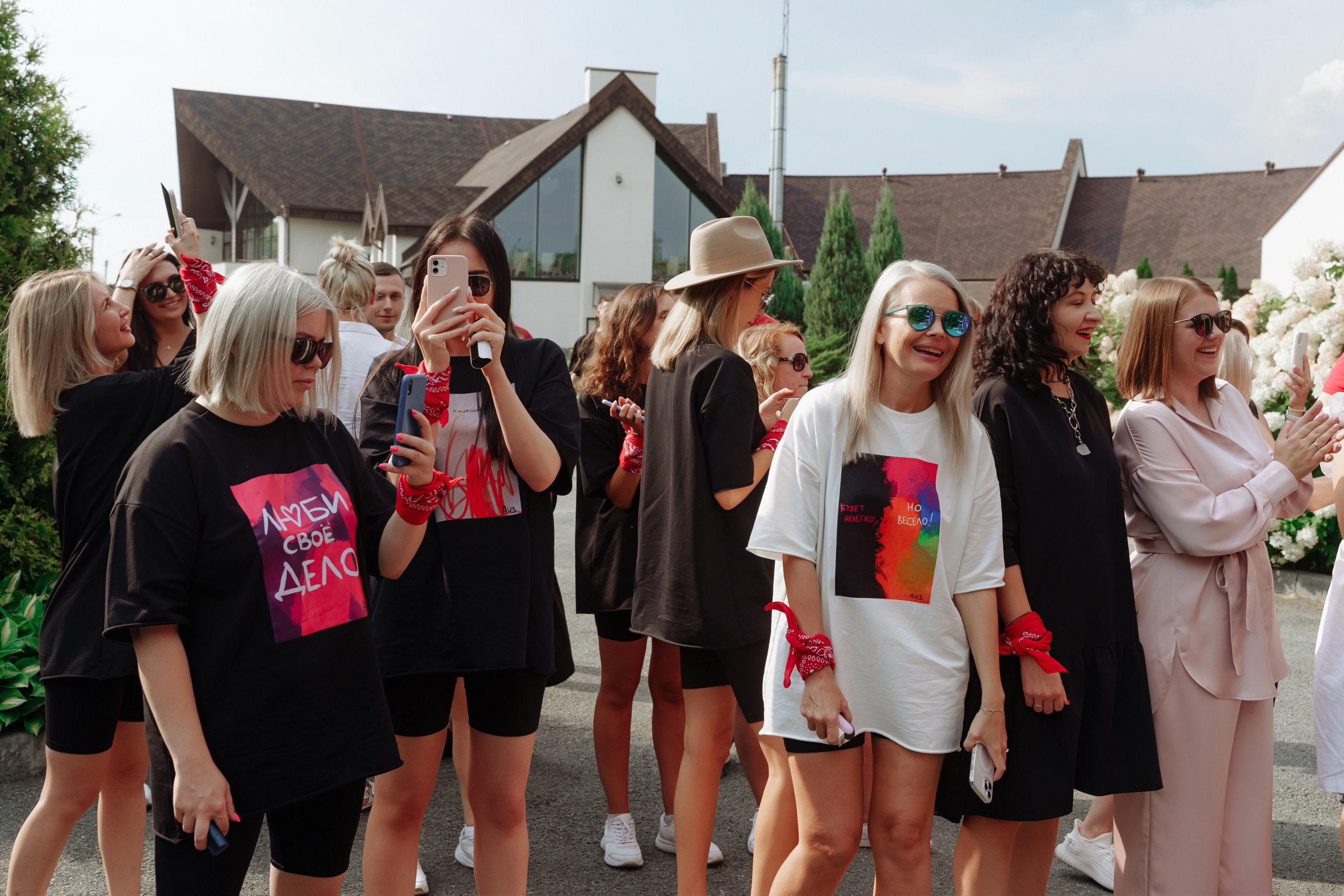 Репортаж корпоратив