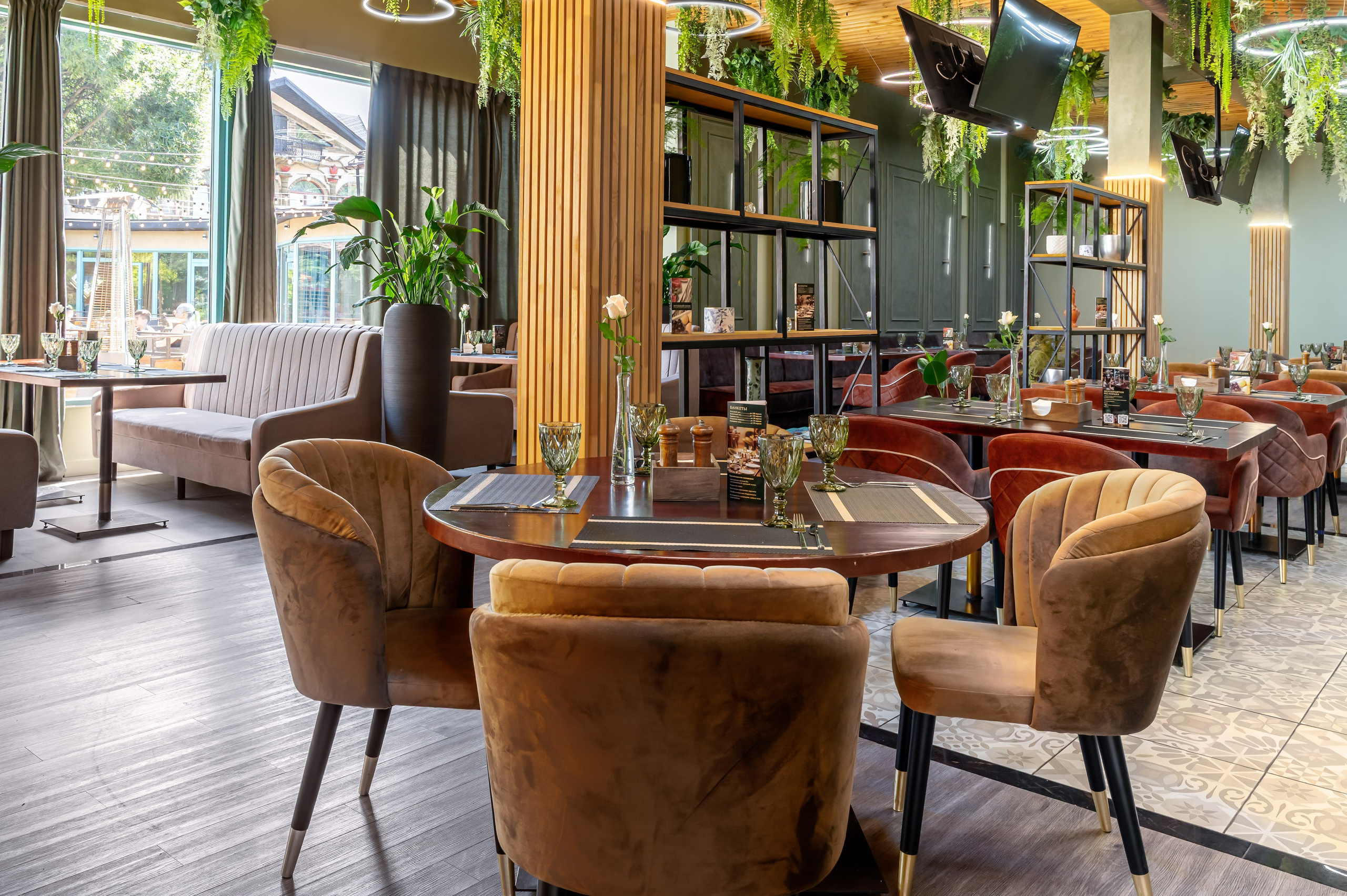 Ресторан «Каширская застава». Интерьерный Фотограф Москва Криста FLY Труфанова