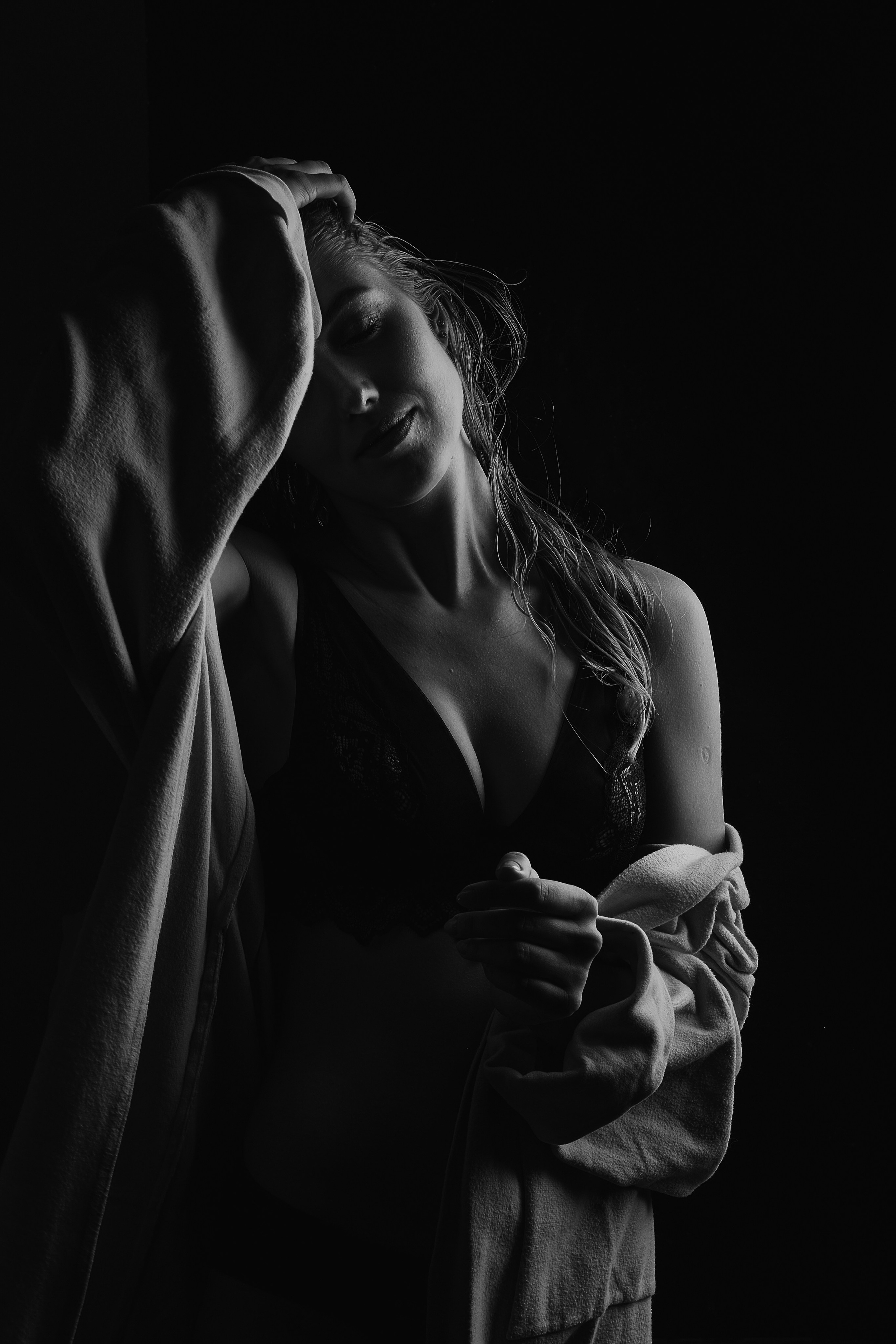 Алена. Женский портретный фотограф в Москве Зингер Алена