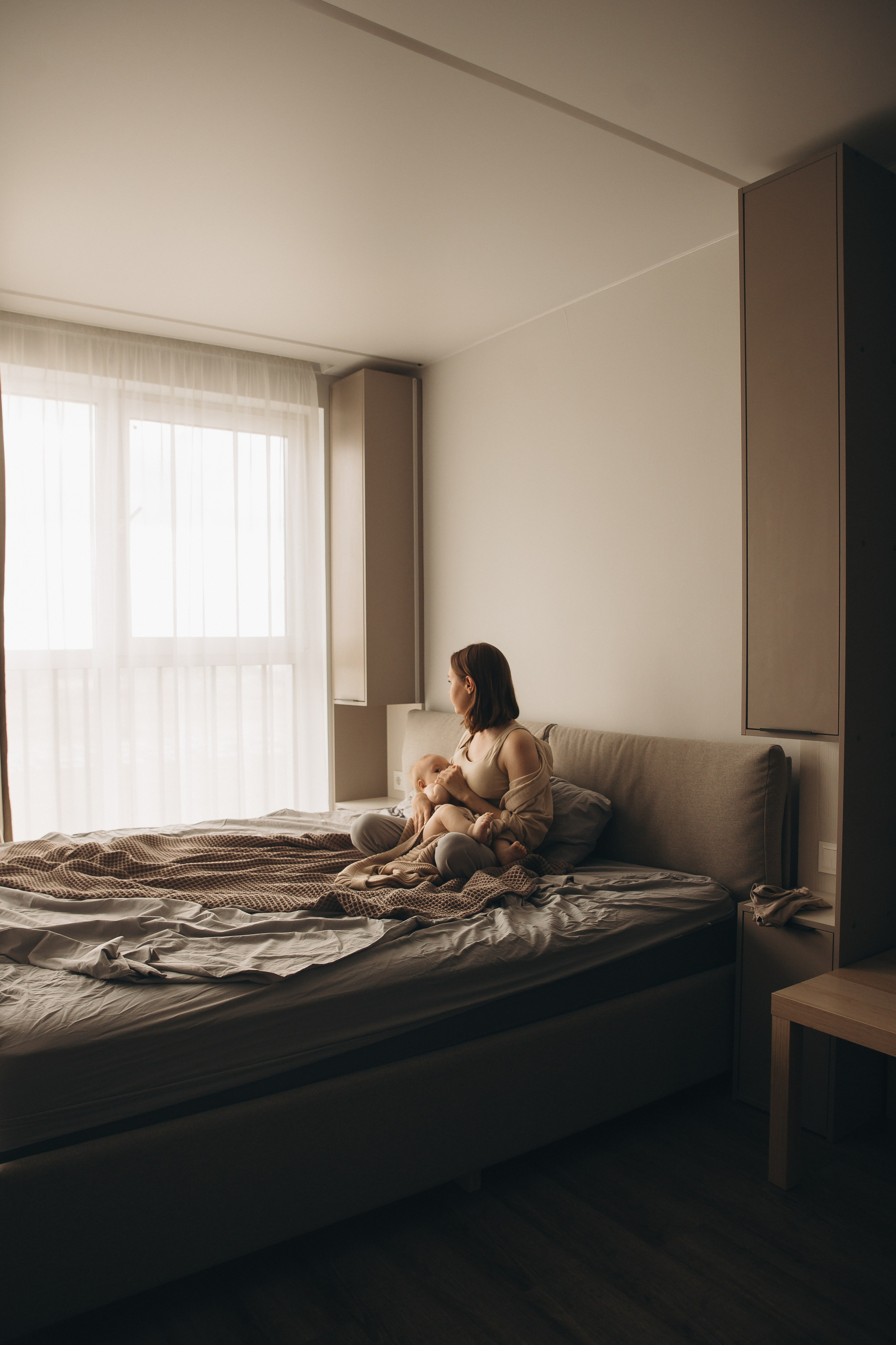 Тепло и трепет. Семейный фотограф Тюмень Ксения Дереглазова