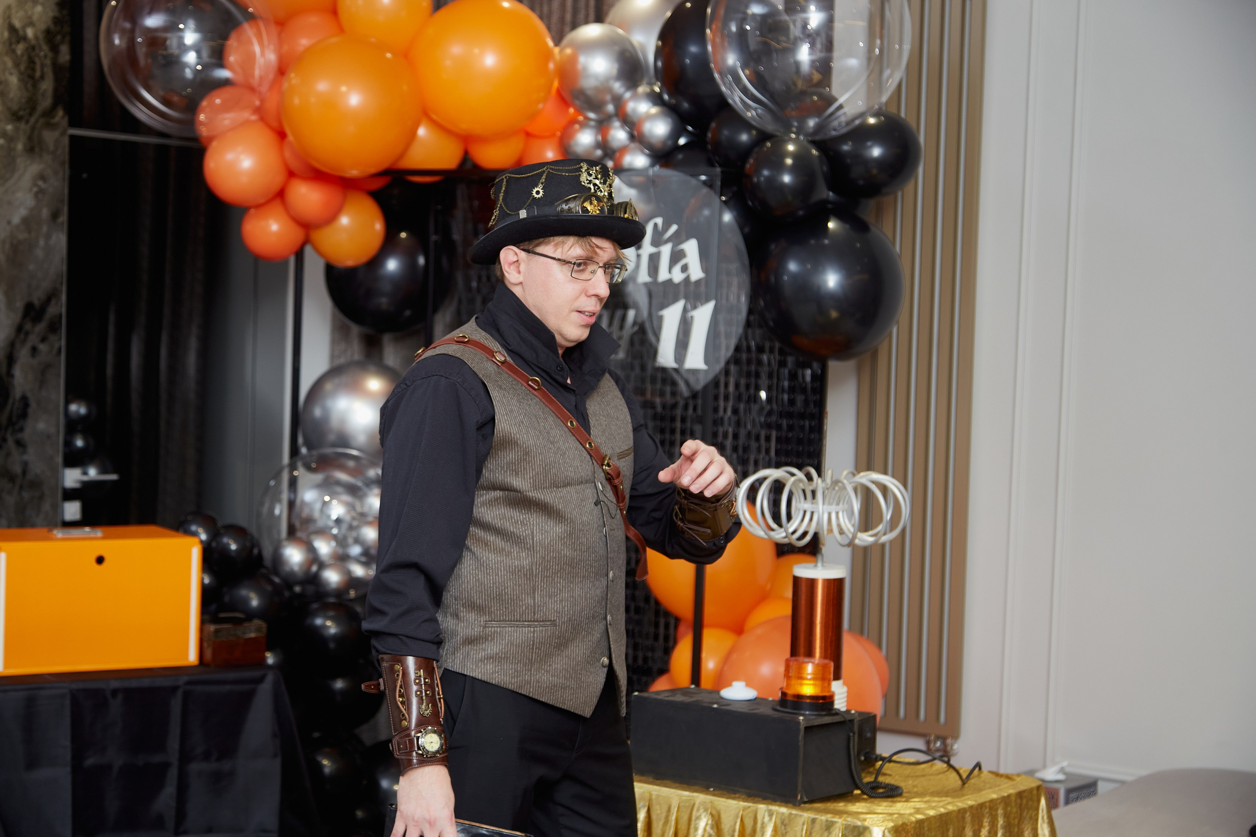 Софии 11 лет. Анимация на праздник. Свадебный фотограф Москва и Московская область Борисов Сергей