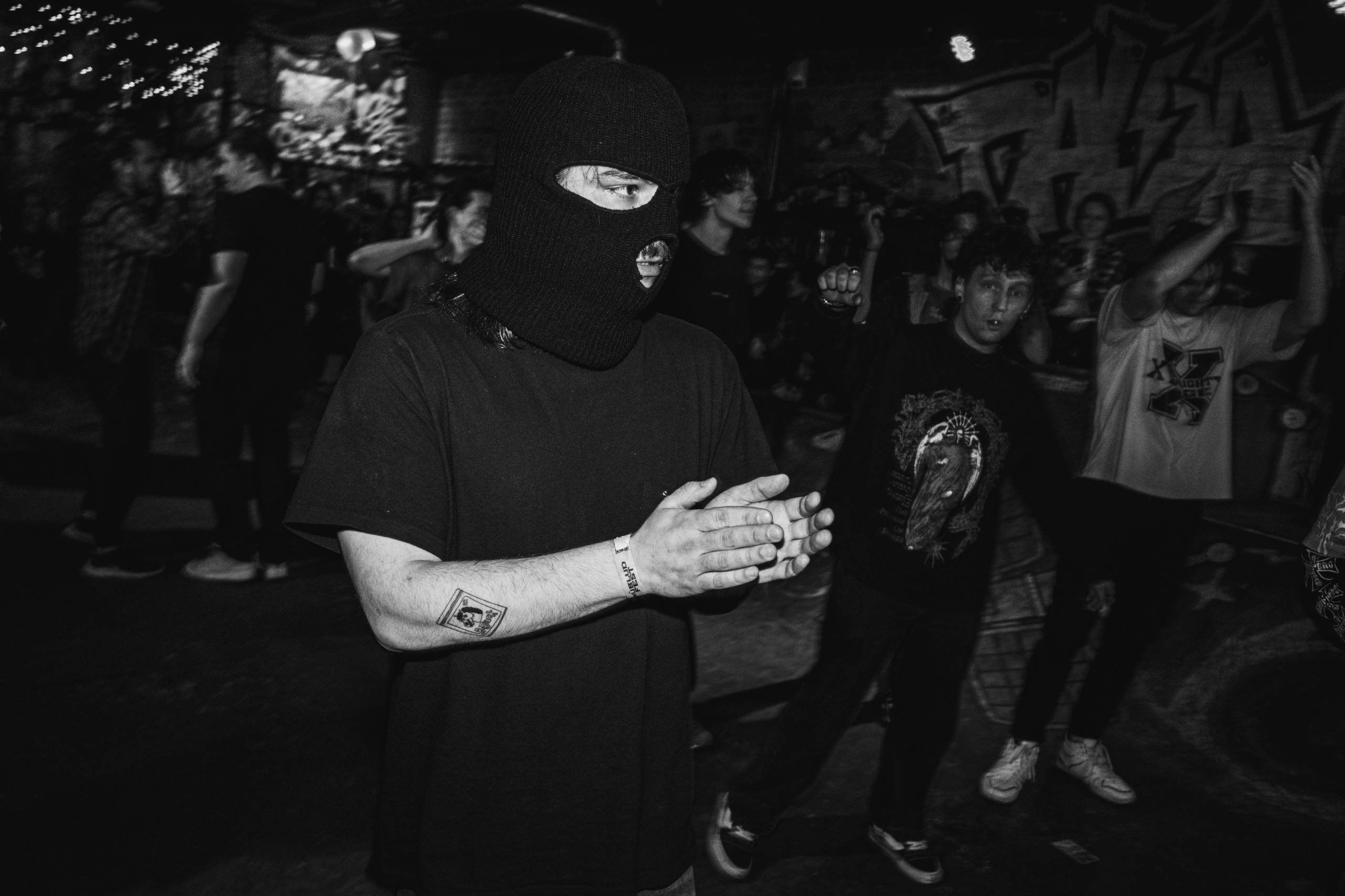 Impure & Edvard Elsky & NuBlud 18.04.2026. Репортажный фотограф в Москве Legiodot