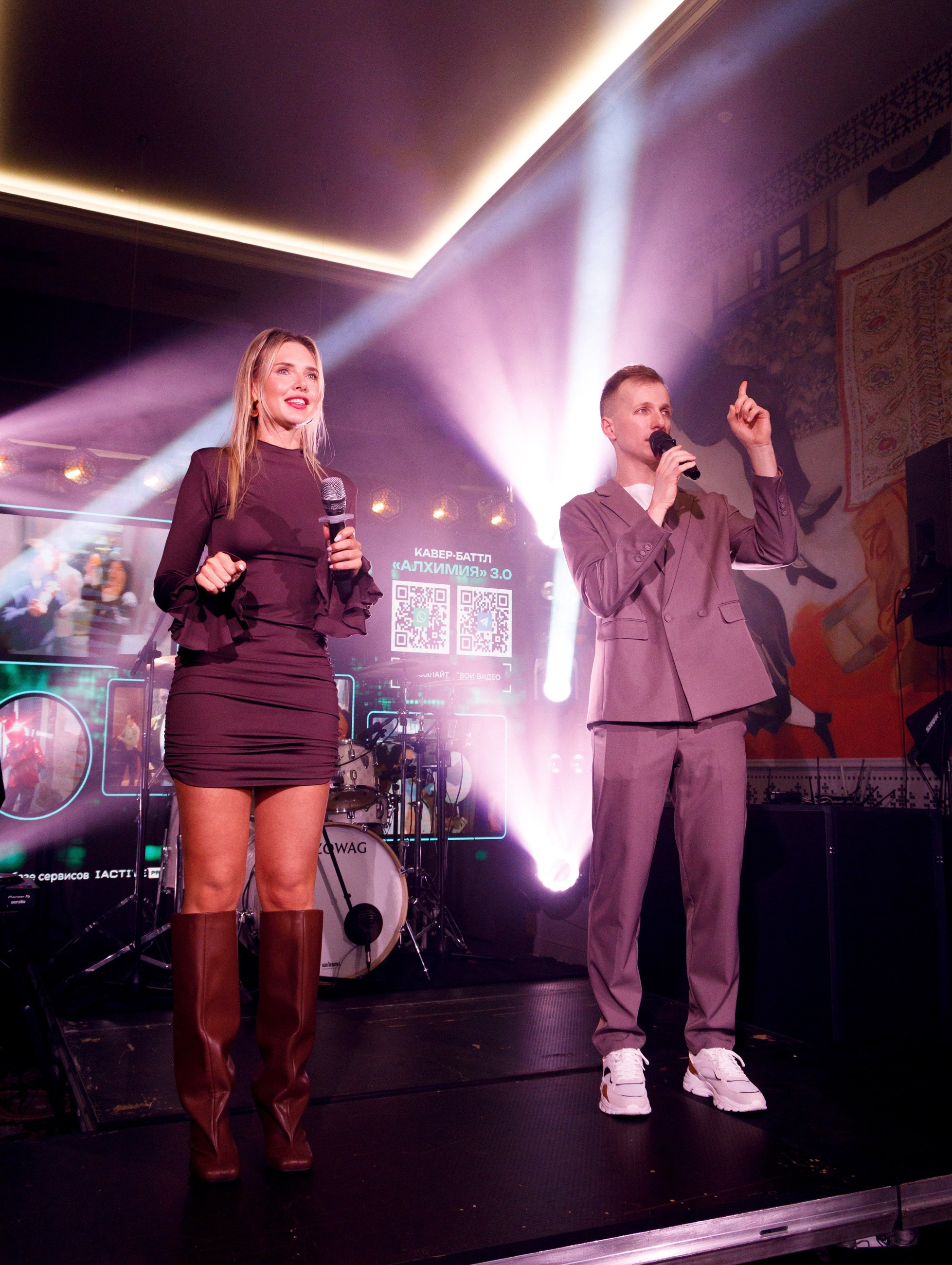 Репортаж вечеринки