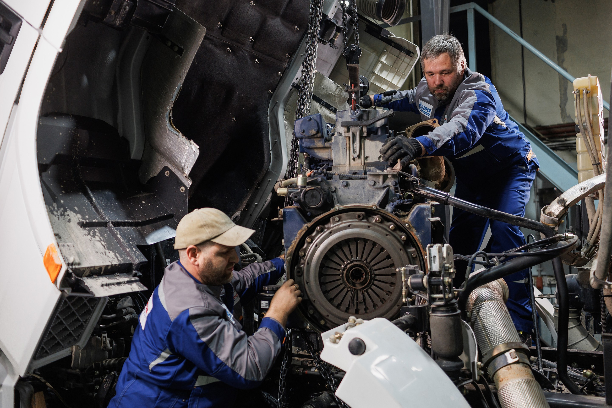 Фотосъемка установки газового оборудования. Профессиональный фотограф в Новосибирске