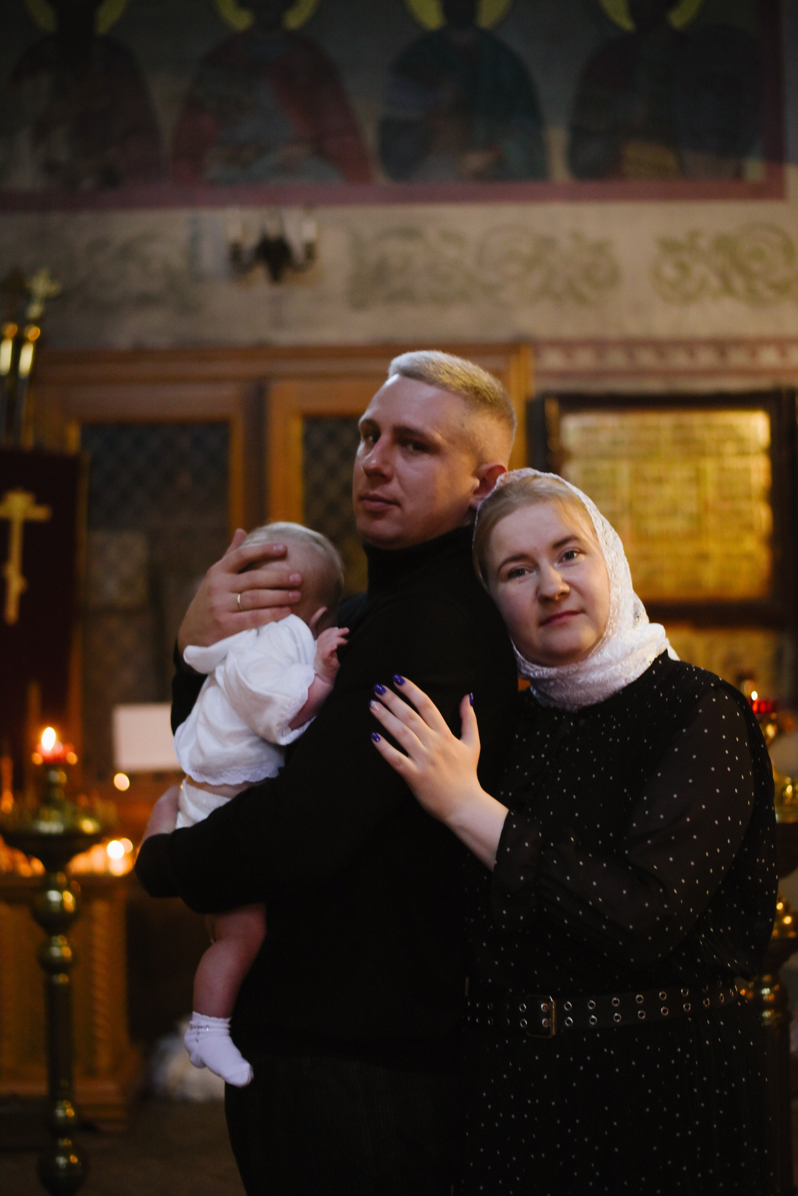 Таинство крещения Иван. Фотограф Лола Волна, город Москва