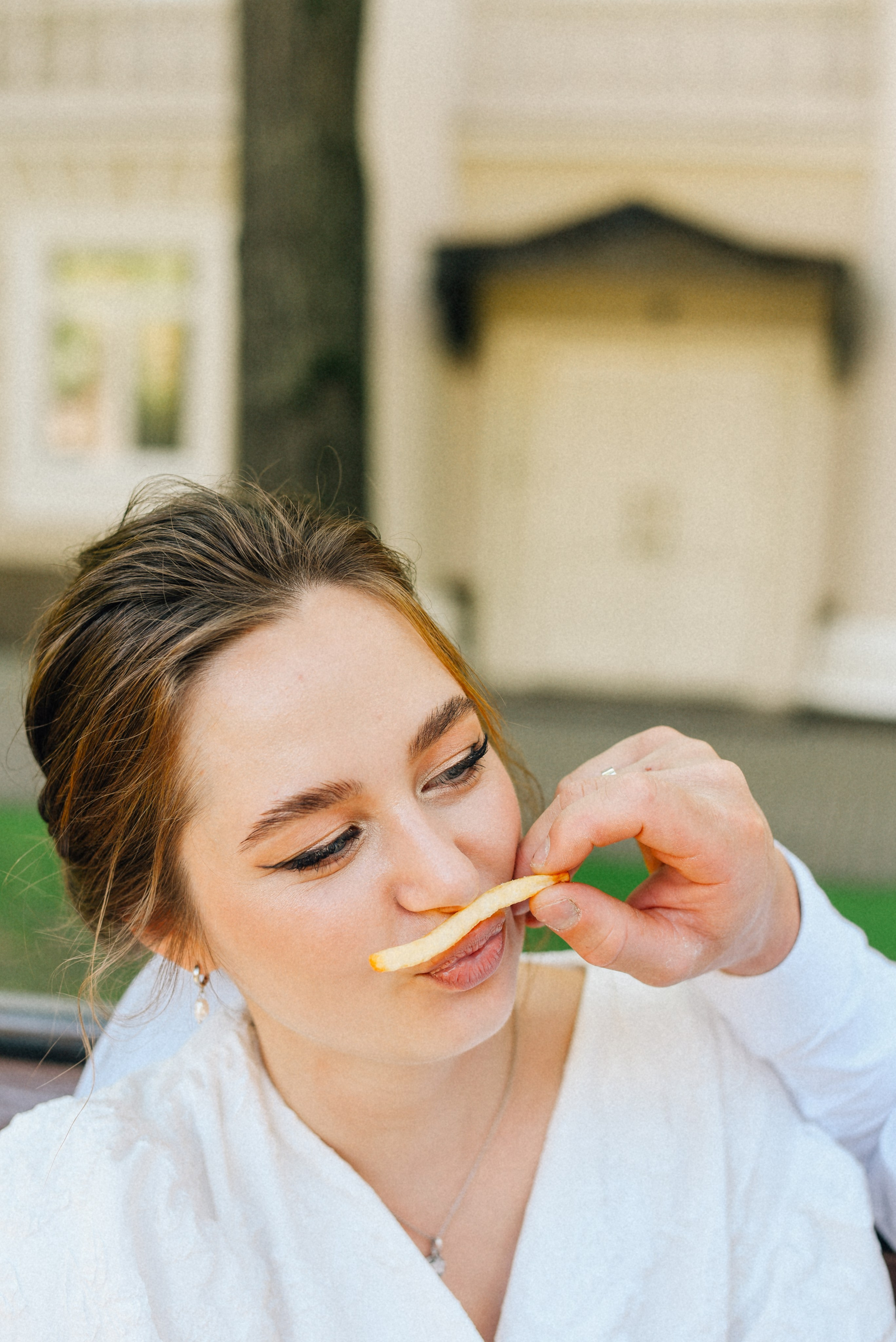 Андрей и Дарья ЗАГС № 4 Свадебная прогулка по городу. Фотограф Лола Волна, город Москва