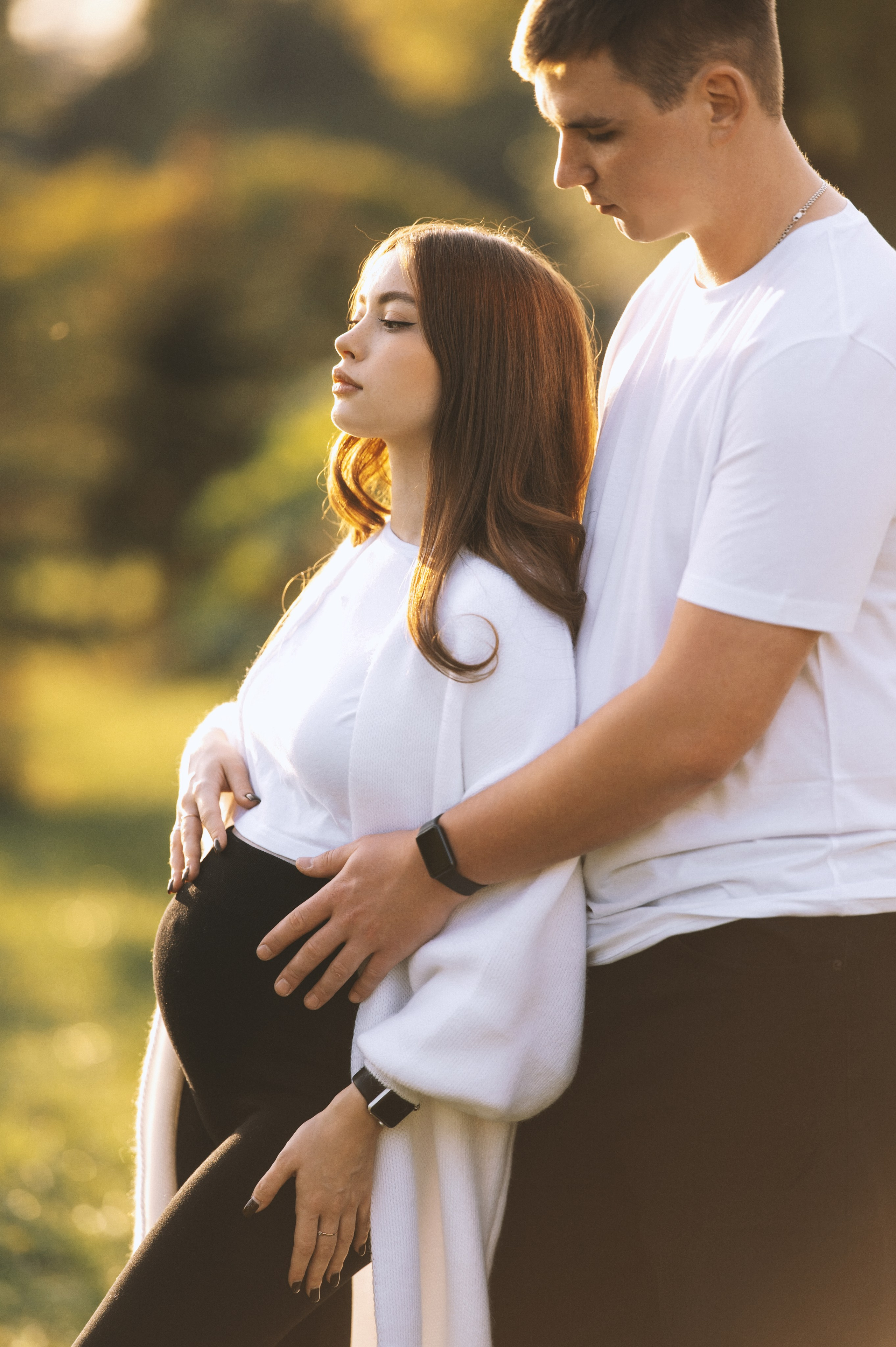 Фотосессия на закате в Гребнево. Свадебный и семейный фотограф Виктория Носачёва. Щелково, Москва и МО