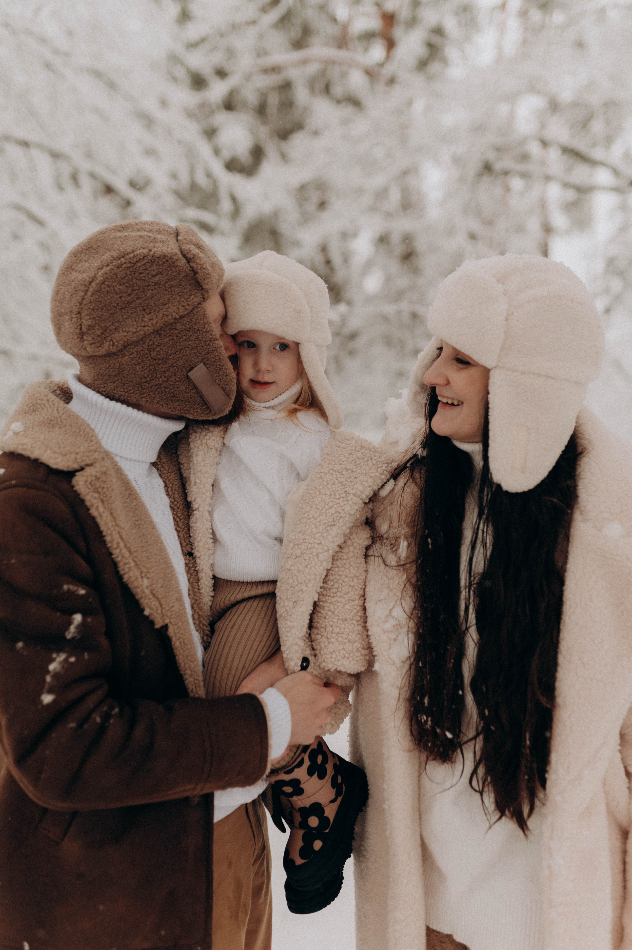 Зима. Семейный фотограф Нагорнова Виктория
