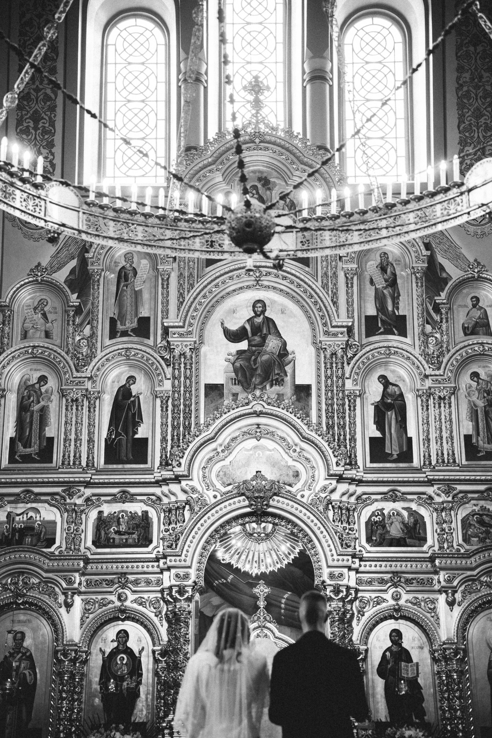 Венчание в Свято-Екатерининском Соборе. Свадебный фотограф Виолетта Сидельникова. Краснодар, Россия, Беларусь, Европа