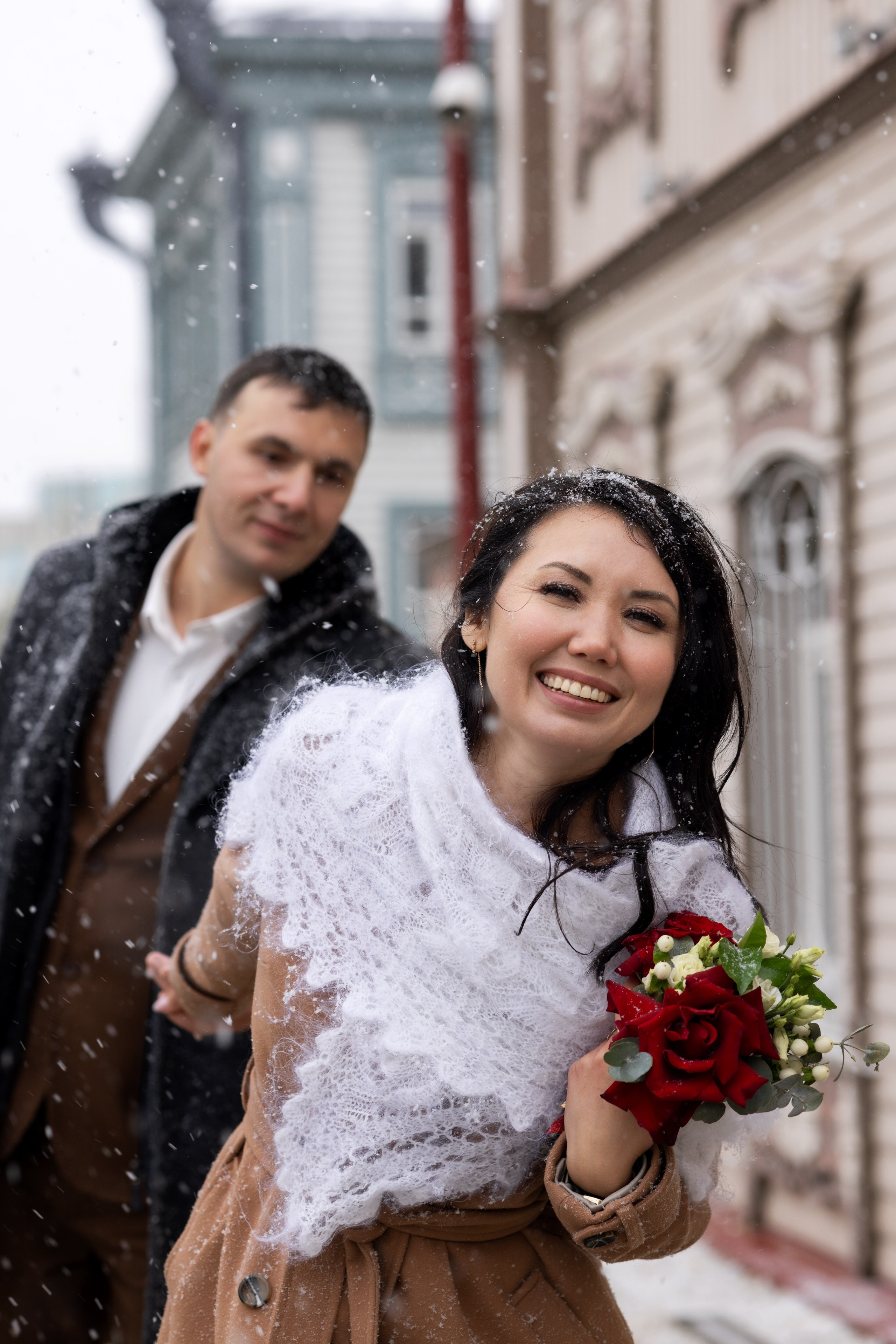 Надежда & Евгений. Портретная и индивидуальная фотосъёмка в Граце и Тюмени
