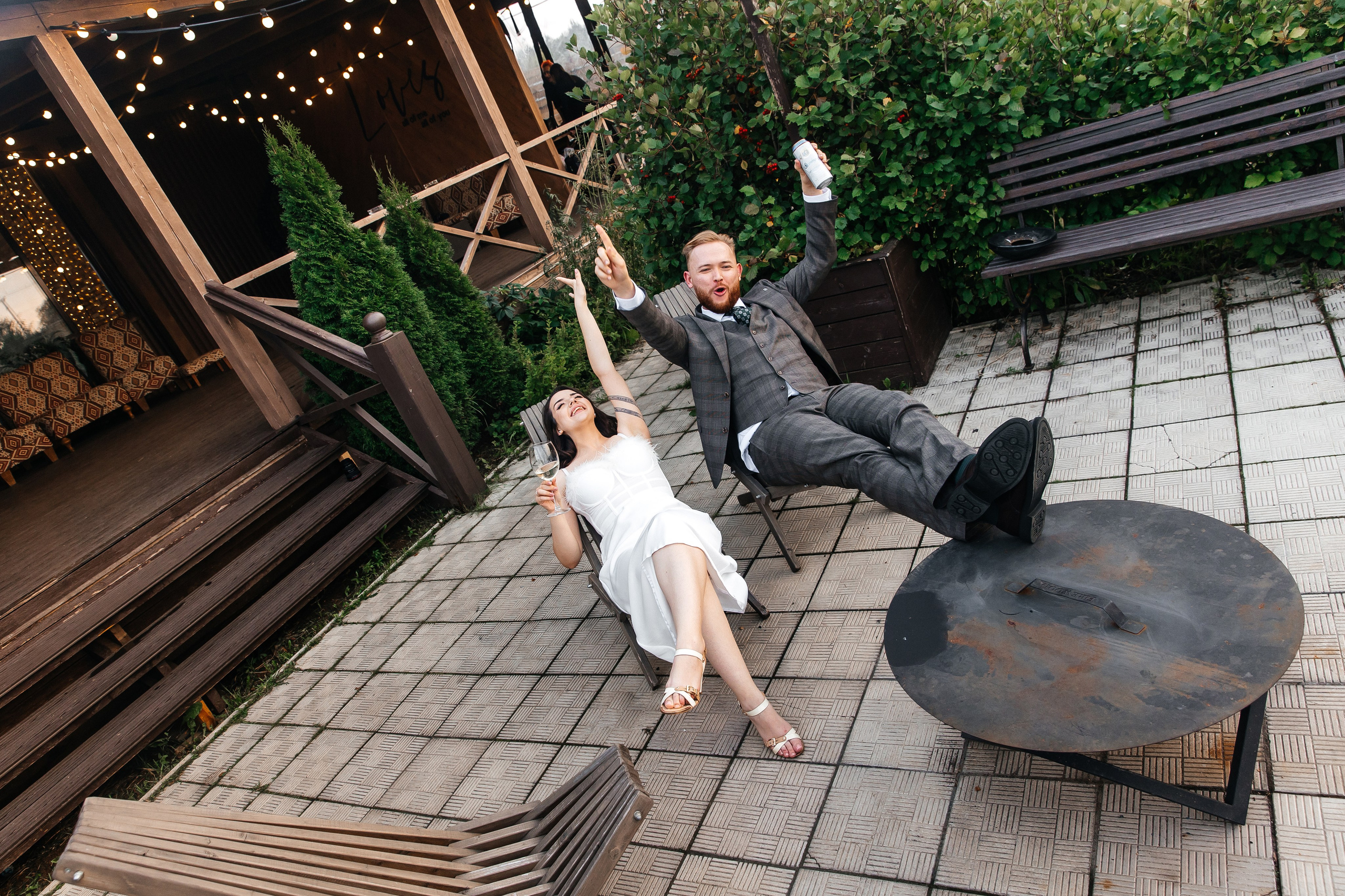 Sasha & Liza. Свадебный фотограф в Москве Виктория Арехова