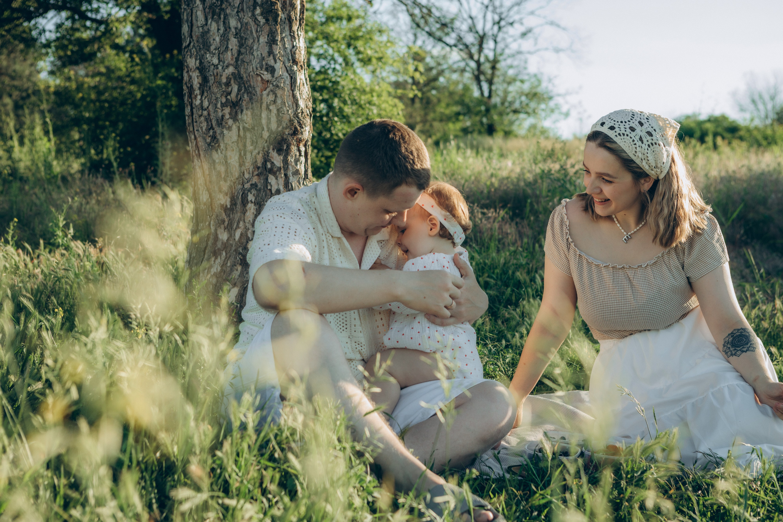 Еве 1 годик. Семейный фотограф и фотограф на роды в Ростове-на-Дону Мухина Виктория