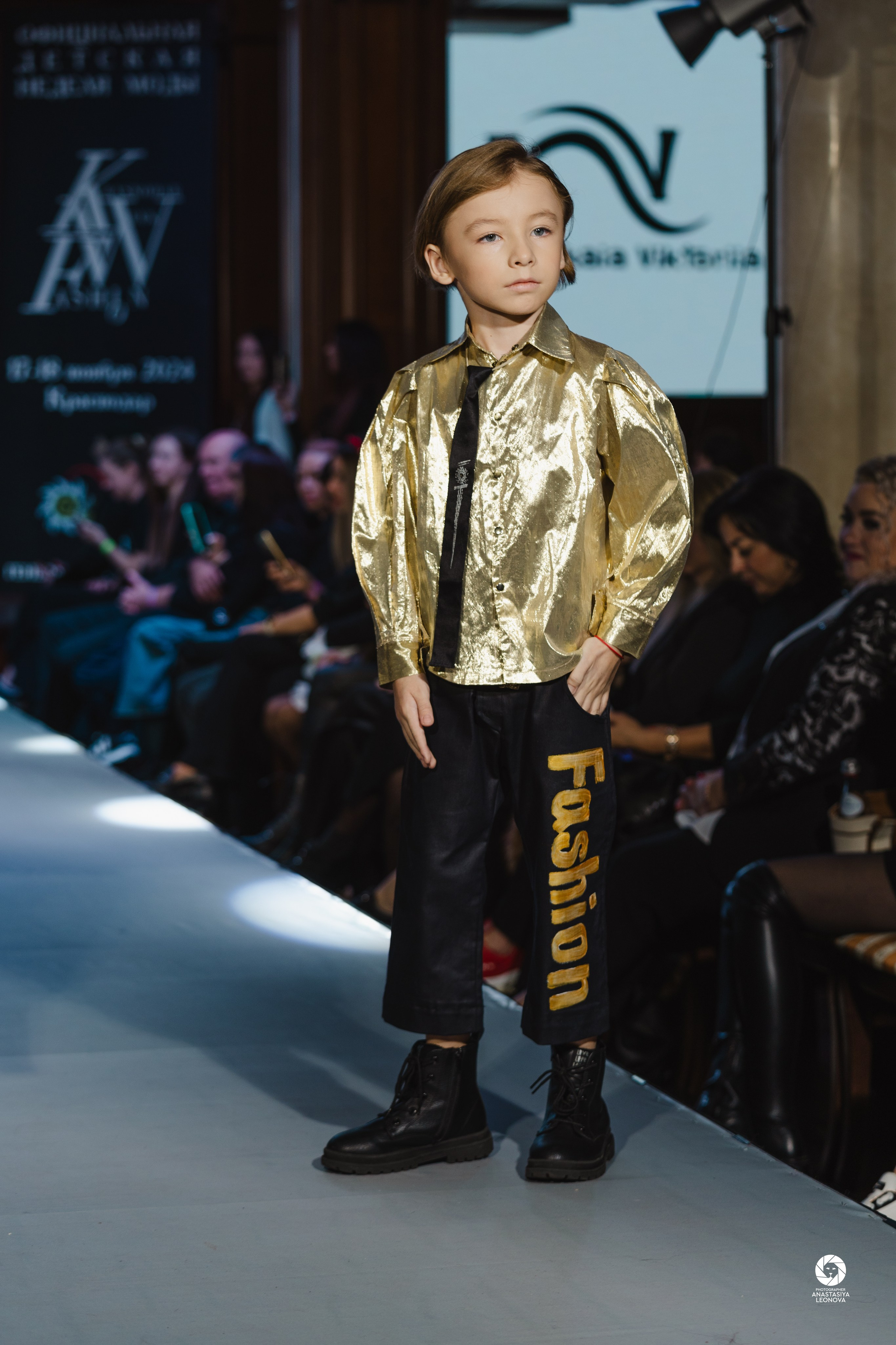 Fashion Week Kids Krasnodar [winter, 2024]. Anastasia Leonowa