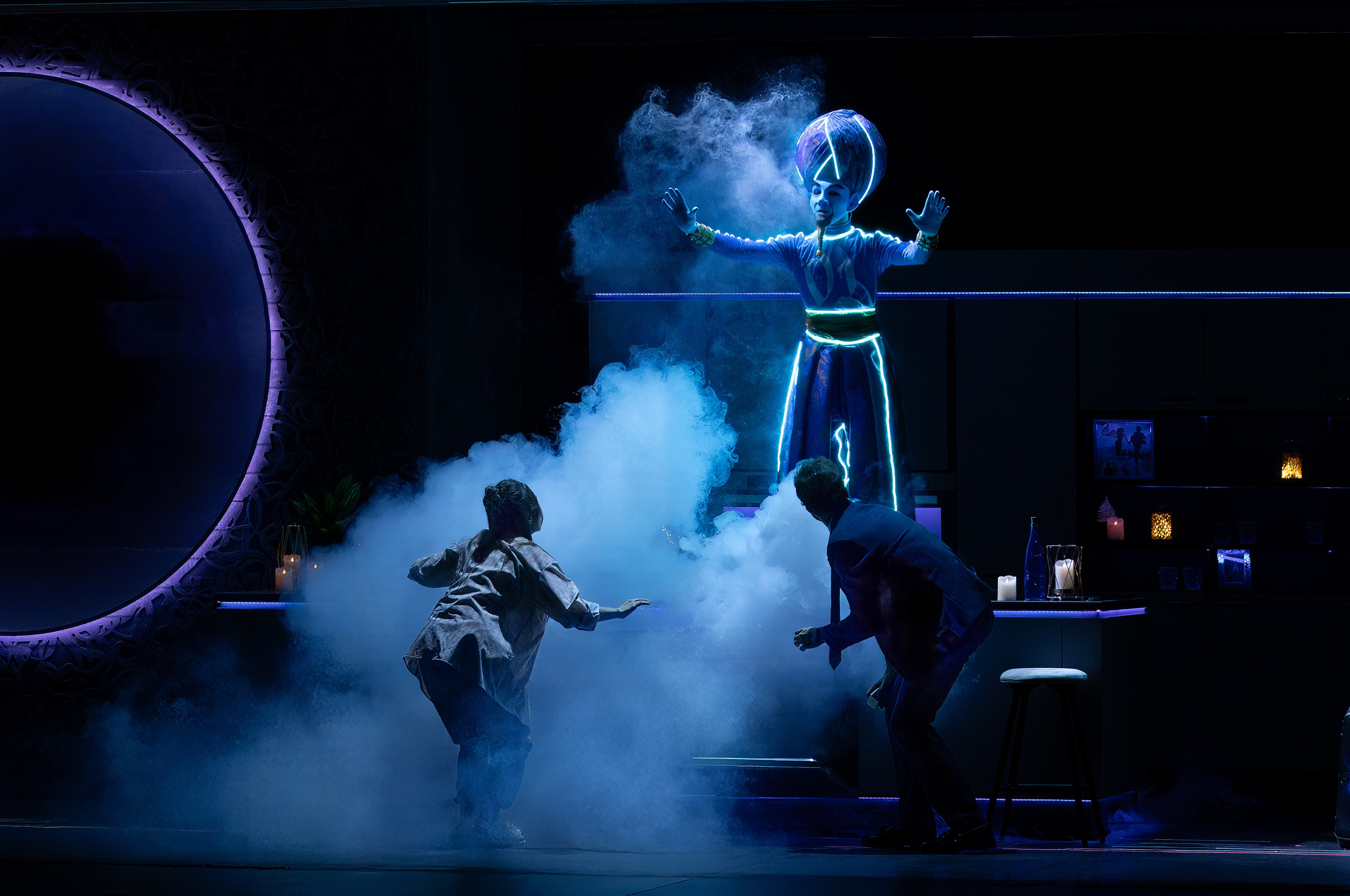 Бродвей Москва: Последняя Сказка. Сайт фотографа Сергея Абрамова