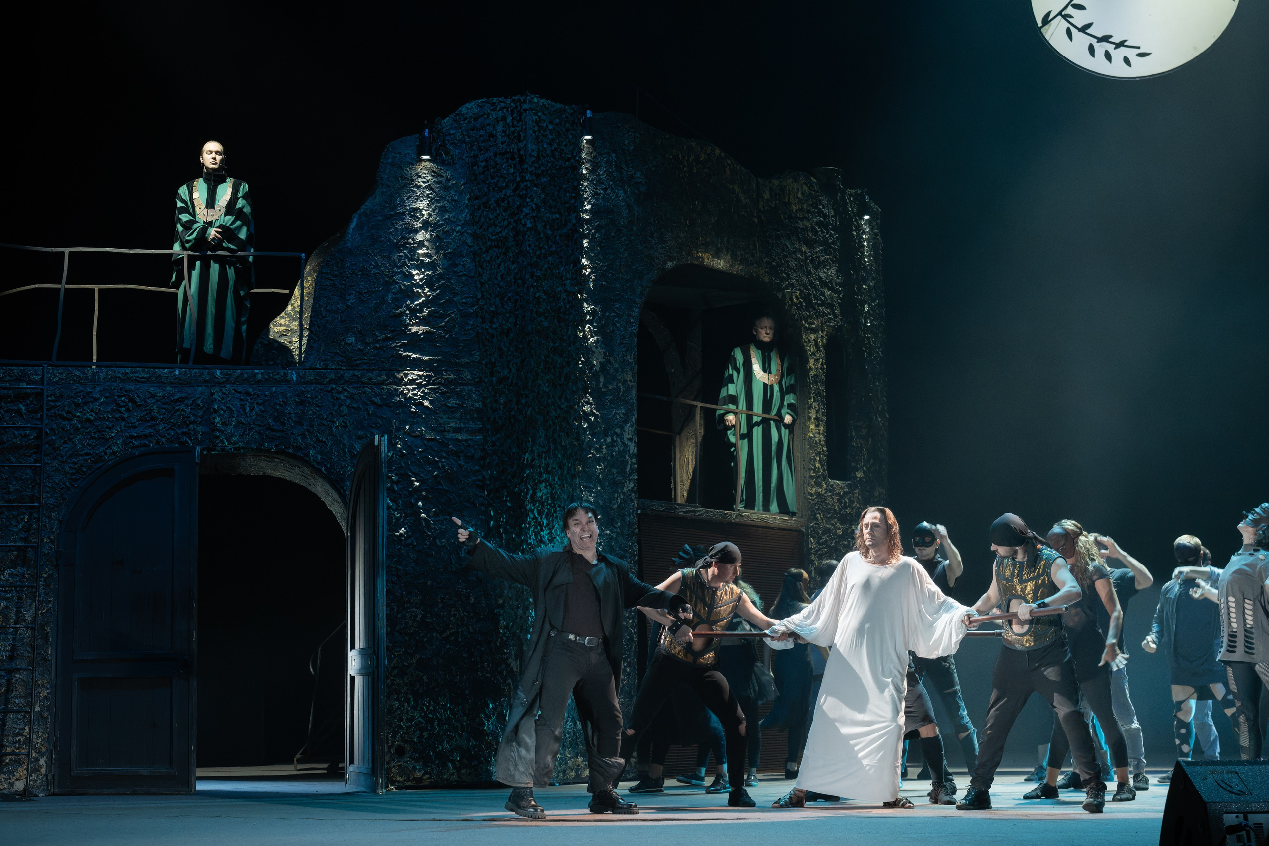 Театр Моссовета: Иисус Христос Супервезда — 35 лет на сцене. Сайт фотографа Сергея Абрамова