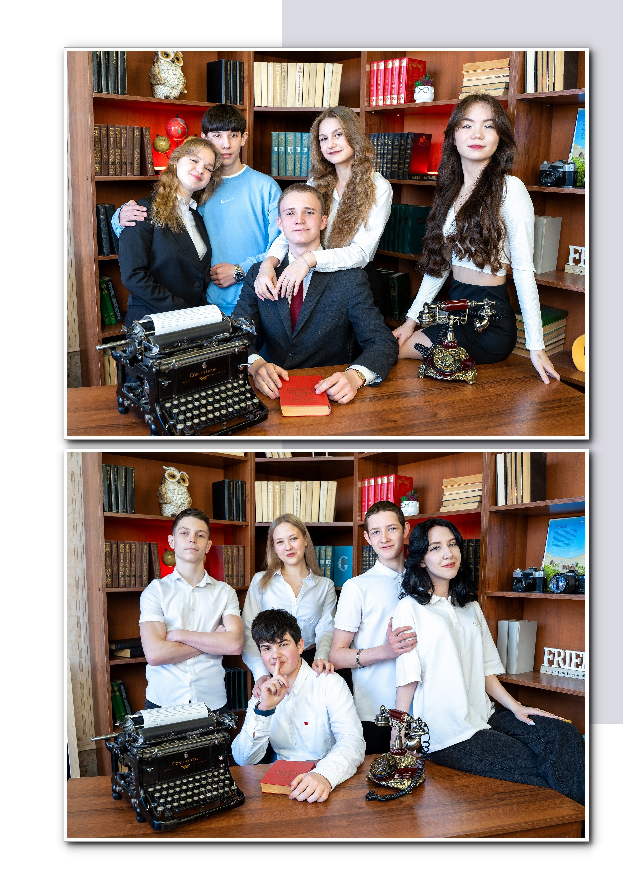 9 — 11 классы. Фотографы в г. Астрахань Сергей и Елена Бовтуновы