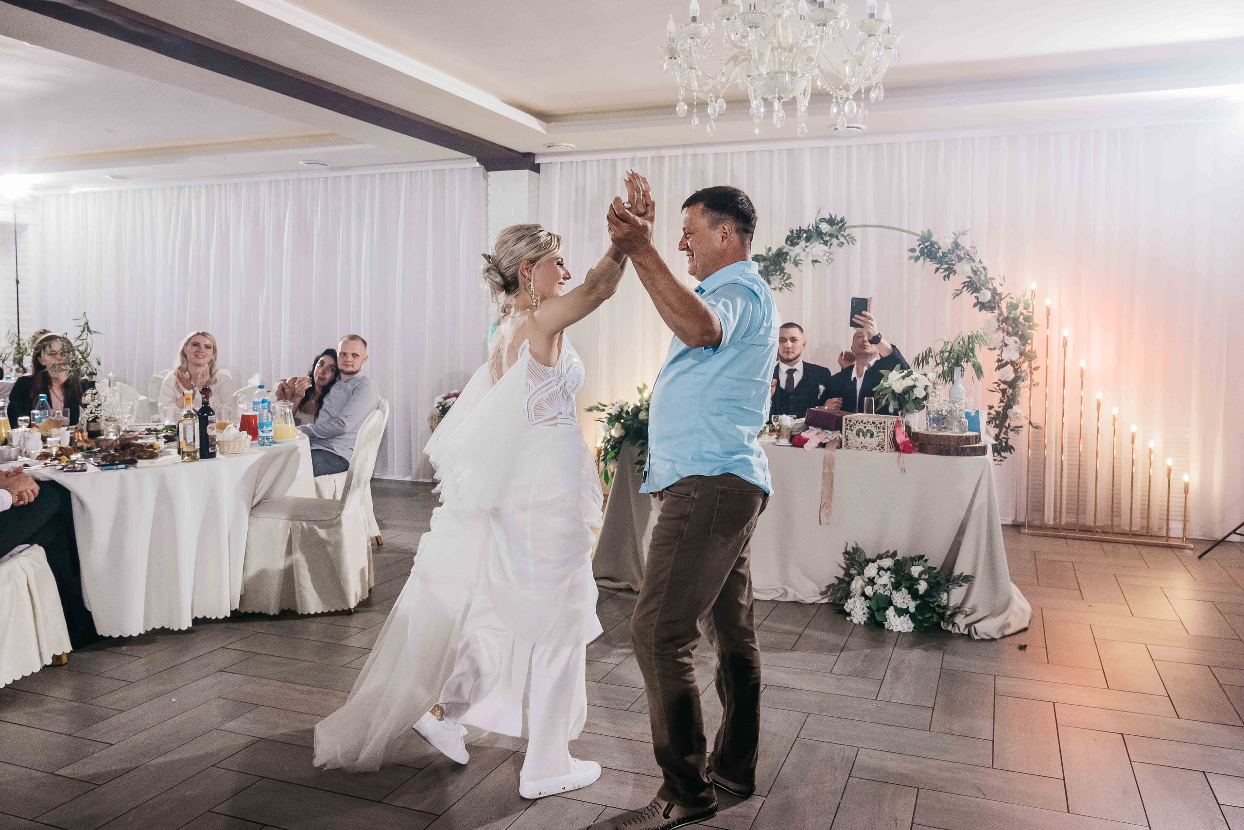 Ваня и Кристина. Тамара Власова