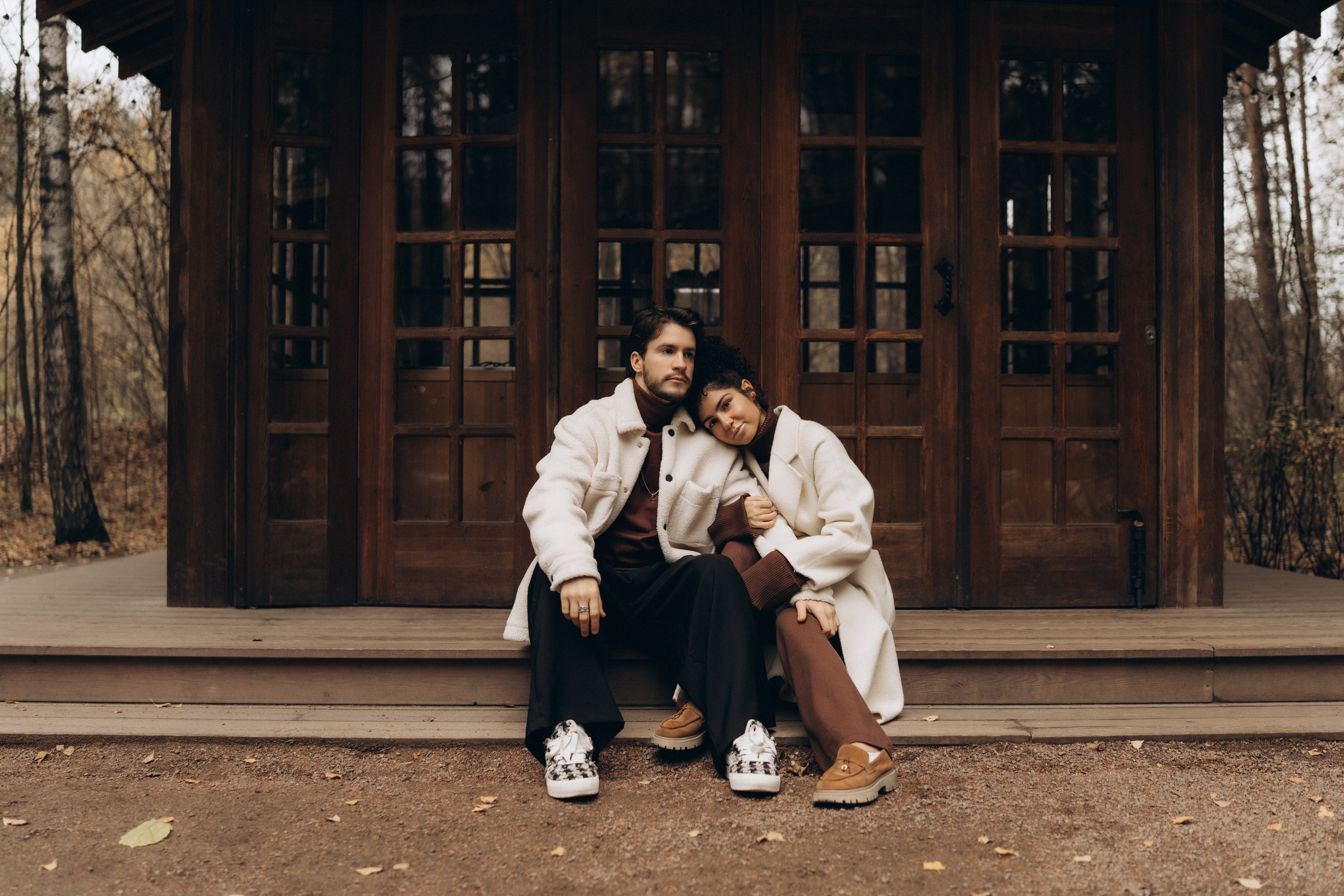 Мещерский лес осень. Портретный фотограф в г. Москва Солнцево Яковлева Анастасия