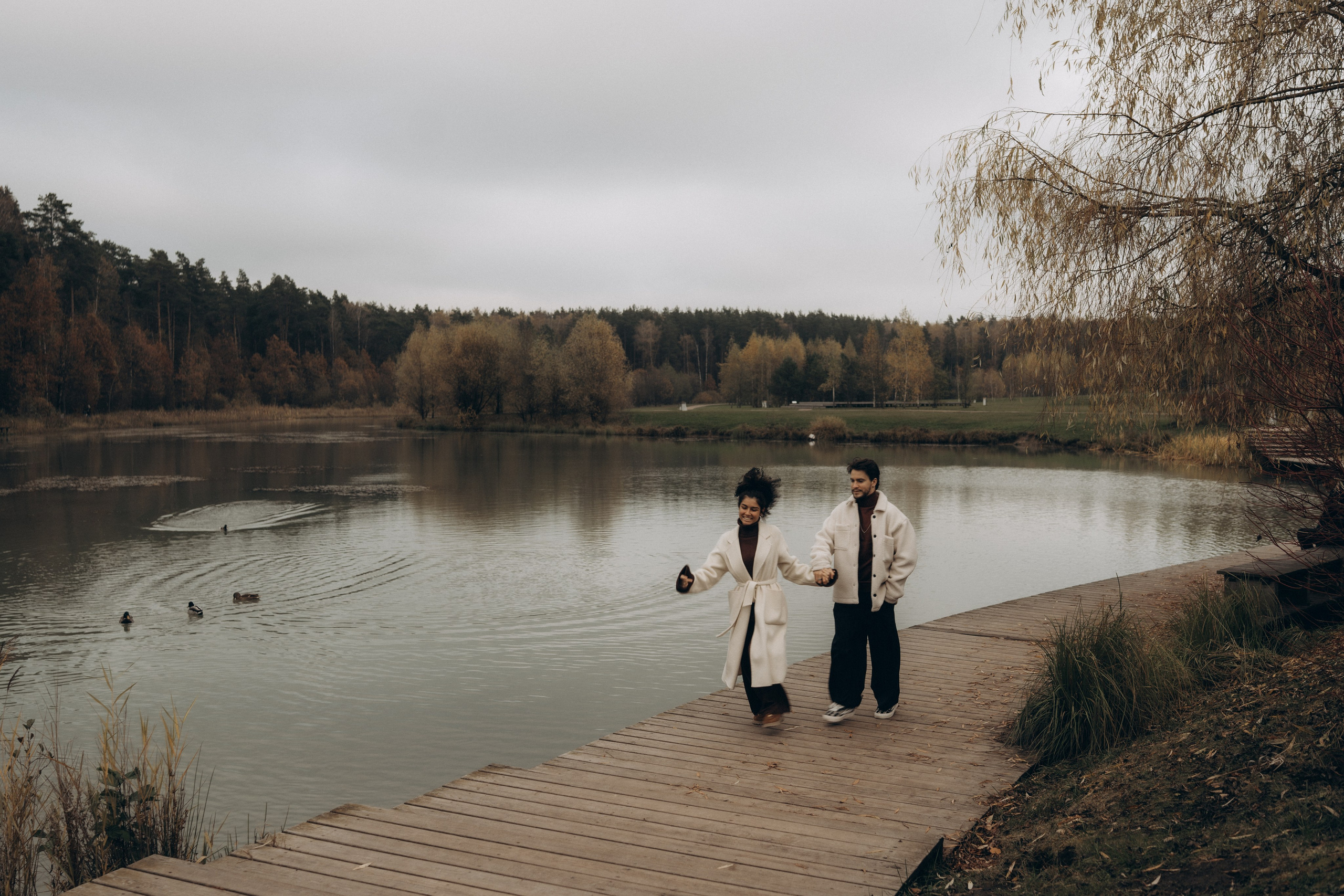 Мещерский лес осень. Портретный фотограф в г. Москва Солнцево Яковлева Анастасия