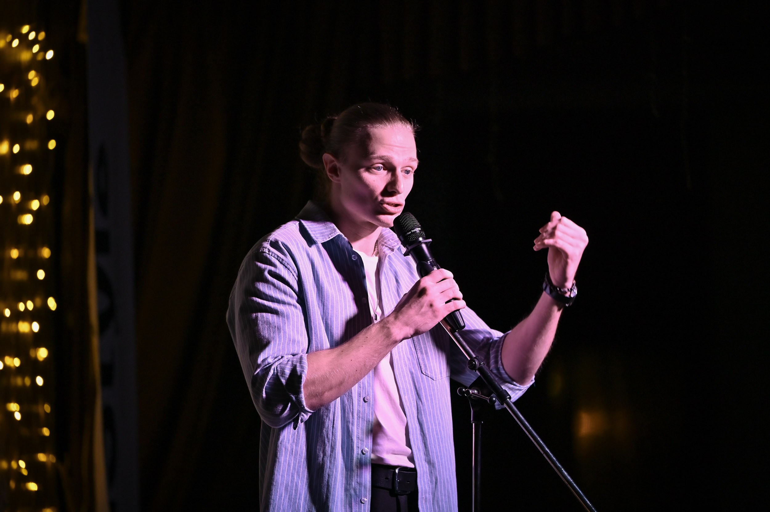 СТЕНДАП. Репортажный и свадебный фотограф в Липецке Иван Первойкин