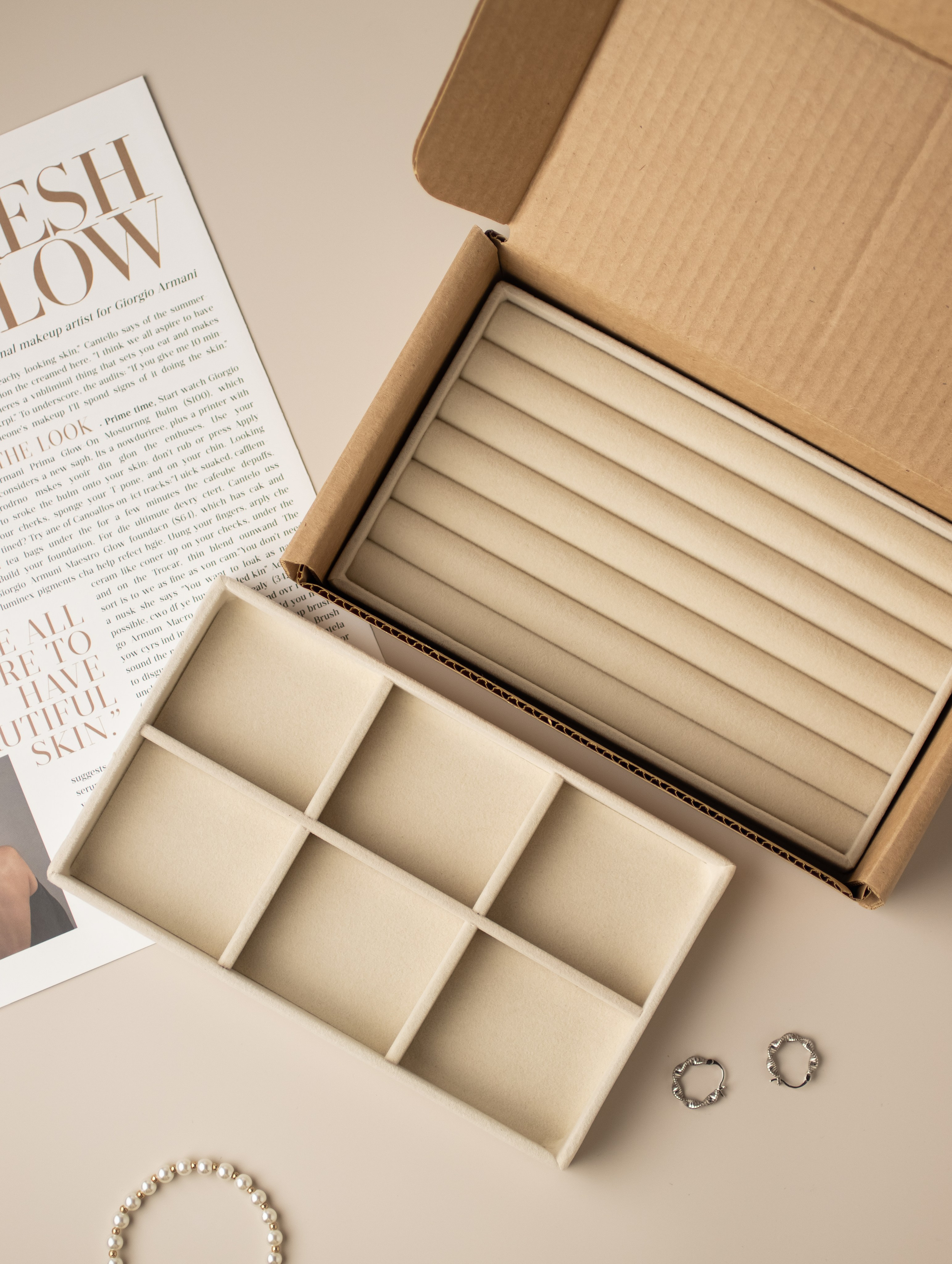 Органайзеры для украшений. Предметный фотограф в Балашихе Анастасия Михайлова