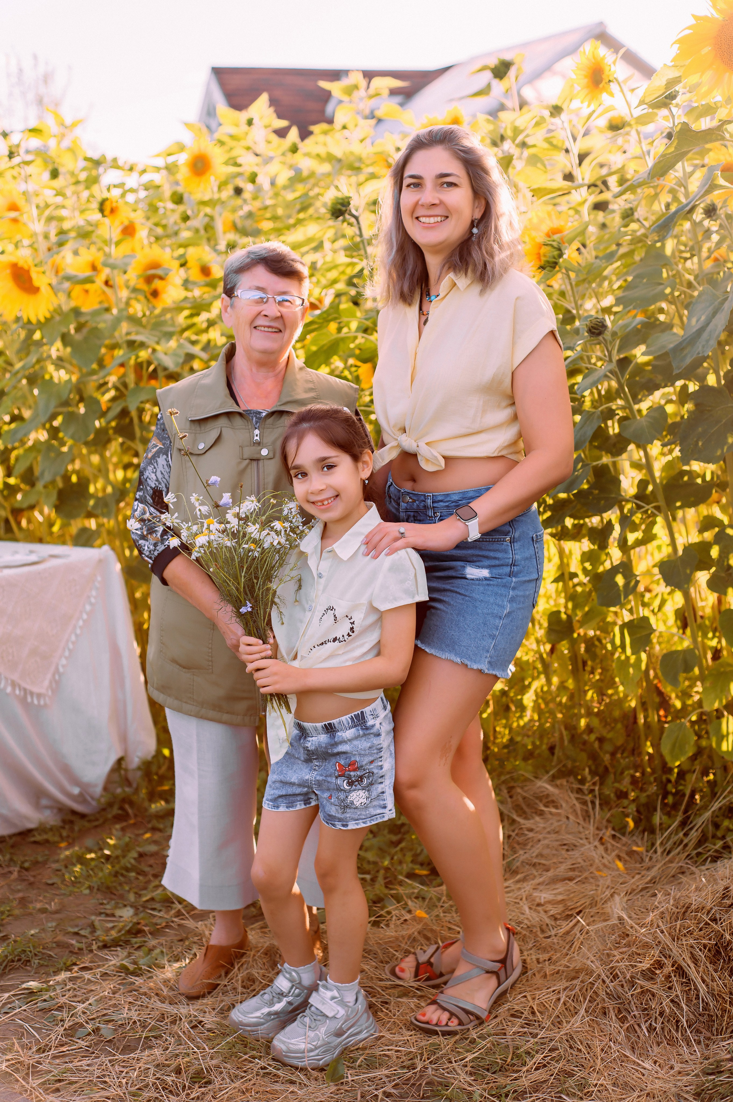 Лиза, Юля, Мария Александровна. Детский и семейный фотограф Эльмира Веселова