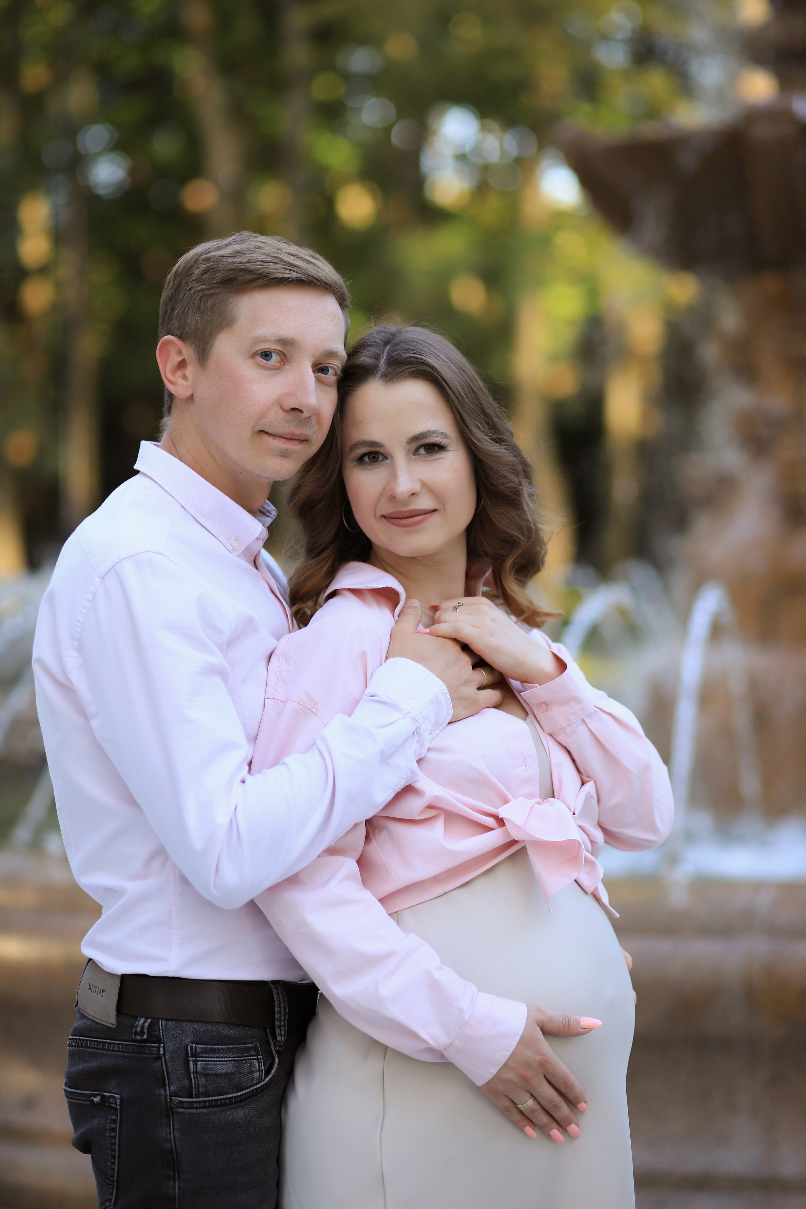 Яна и Андрей. Семейный и портретный фотограф в Москве Александра Науменко