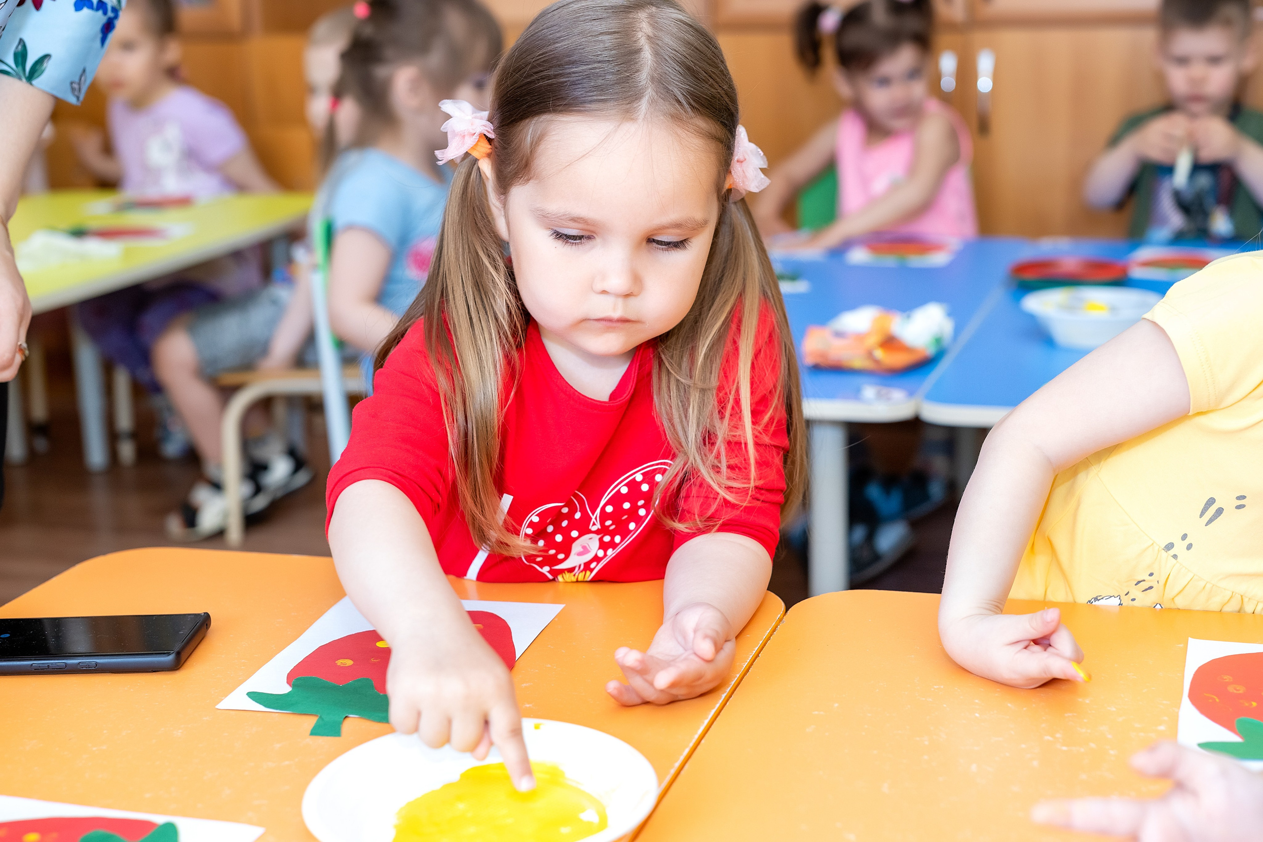 Детский сад «Полянка». Стильный выпускной альбом Владивосток фотограф Вероника Мигачева
