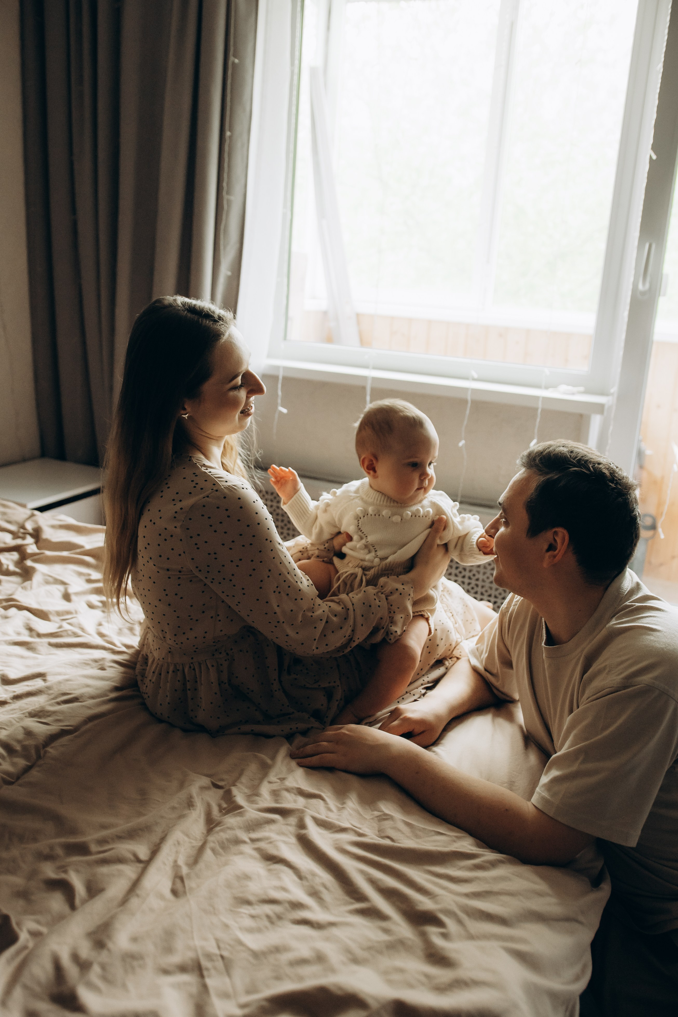 Любовь, Иван и София. Гаврилова Настя семейный фотограф lifestyle в Москве