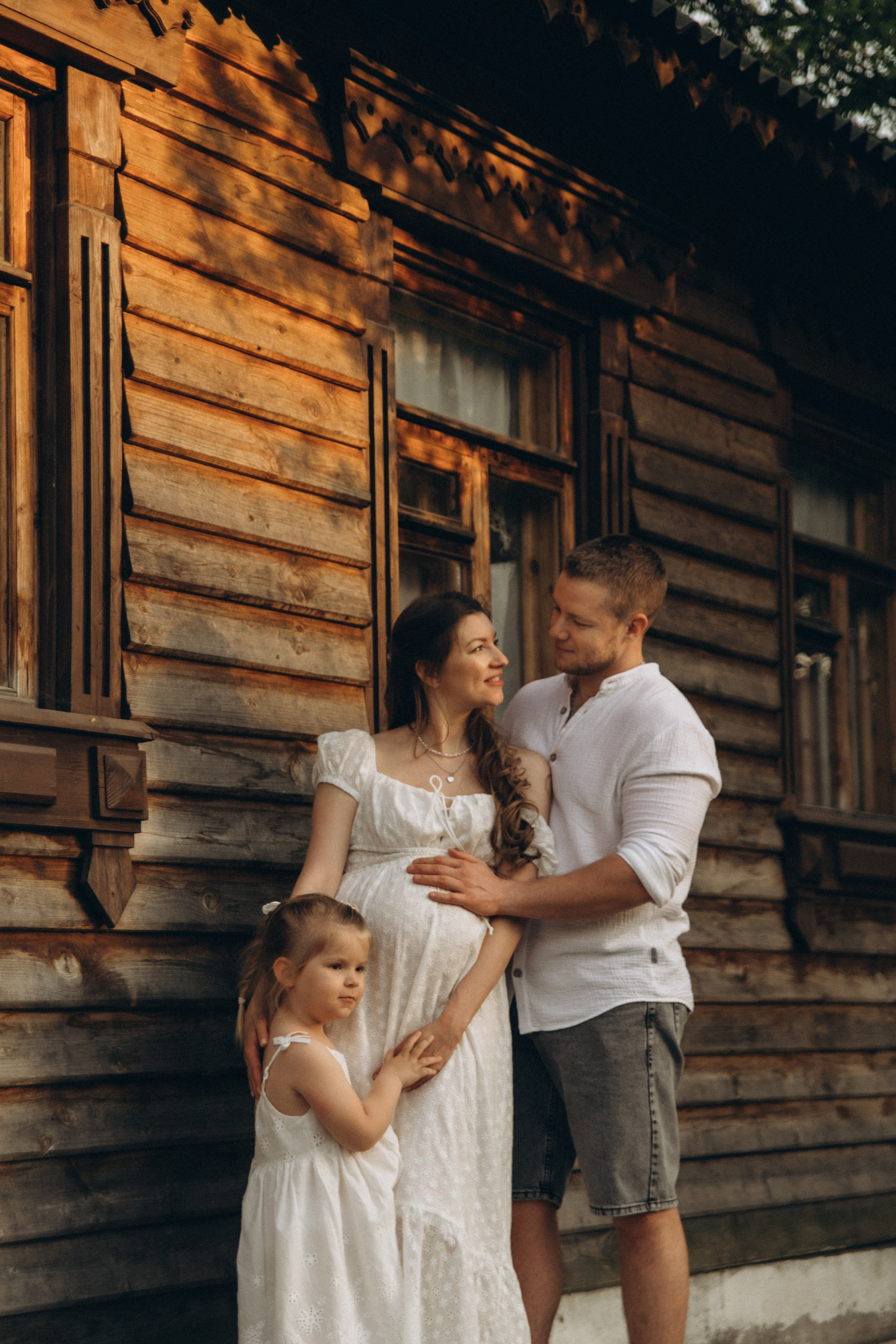Оксана с семьей. Гаврилова Настя семейный фотограф lifestyle в Москве