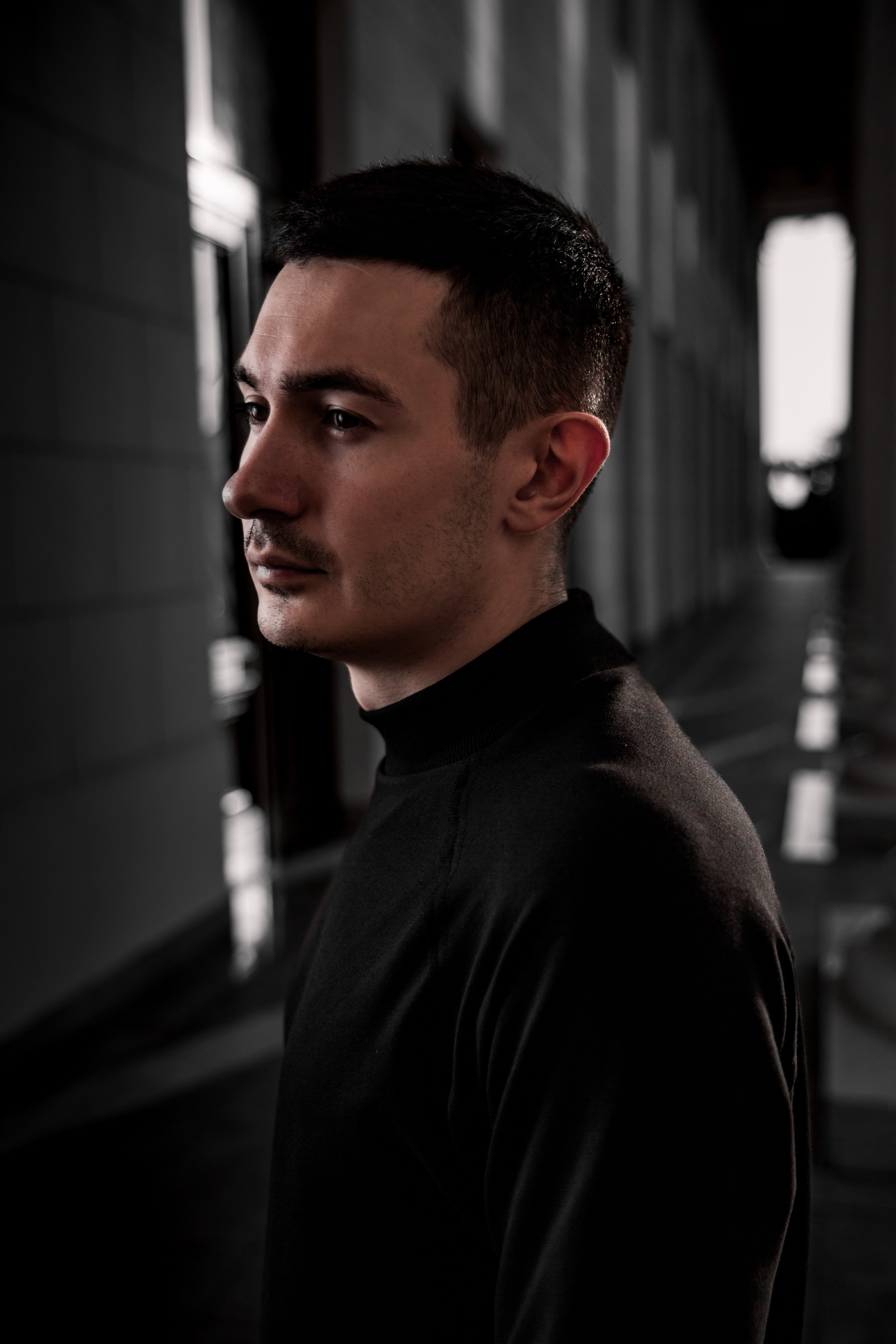 Portrait. Photofraph Maksym Floria