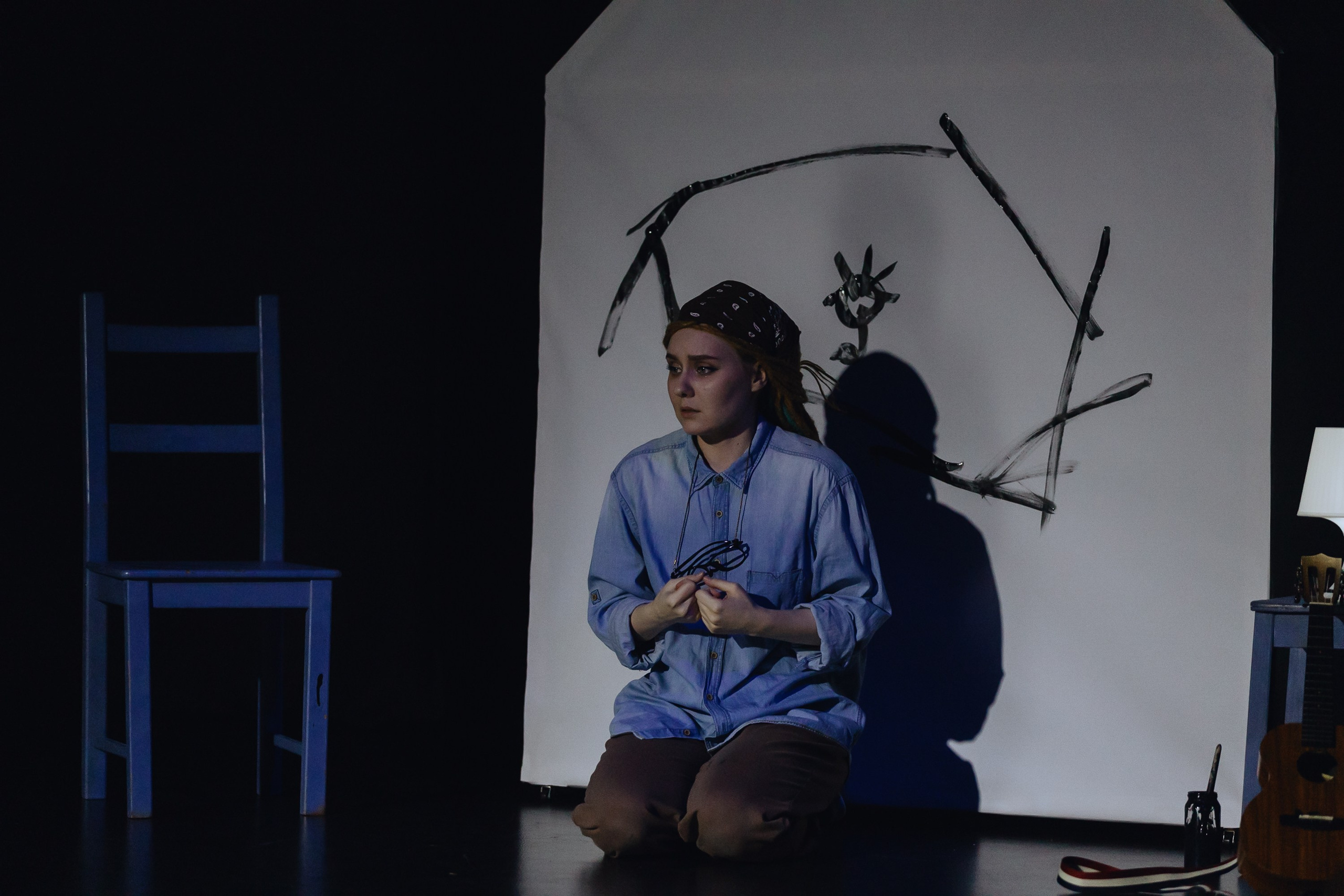 «Здесь был Ёжик» Камерный театр «Zart House» /СПБ. Фотограф событий Злобин Дмитрий