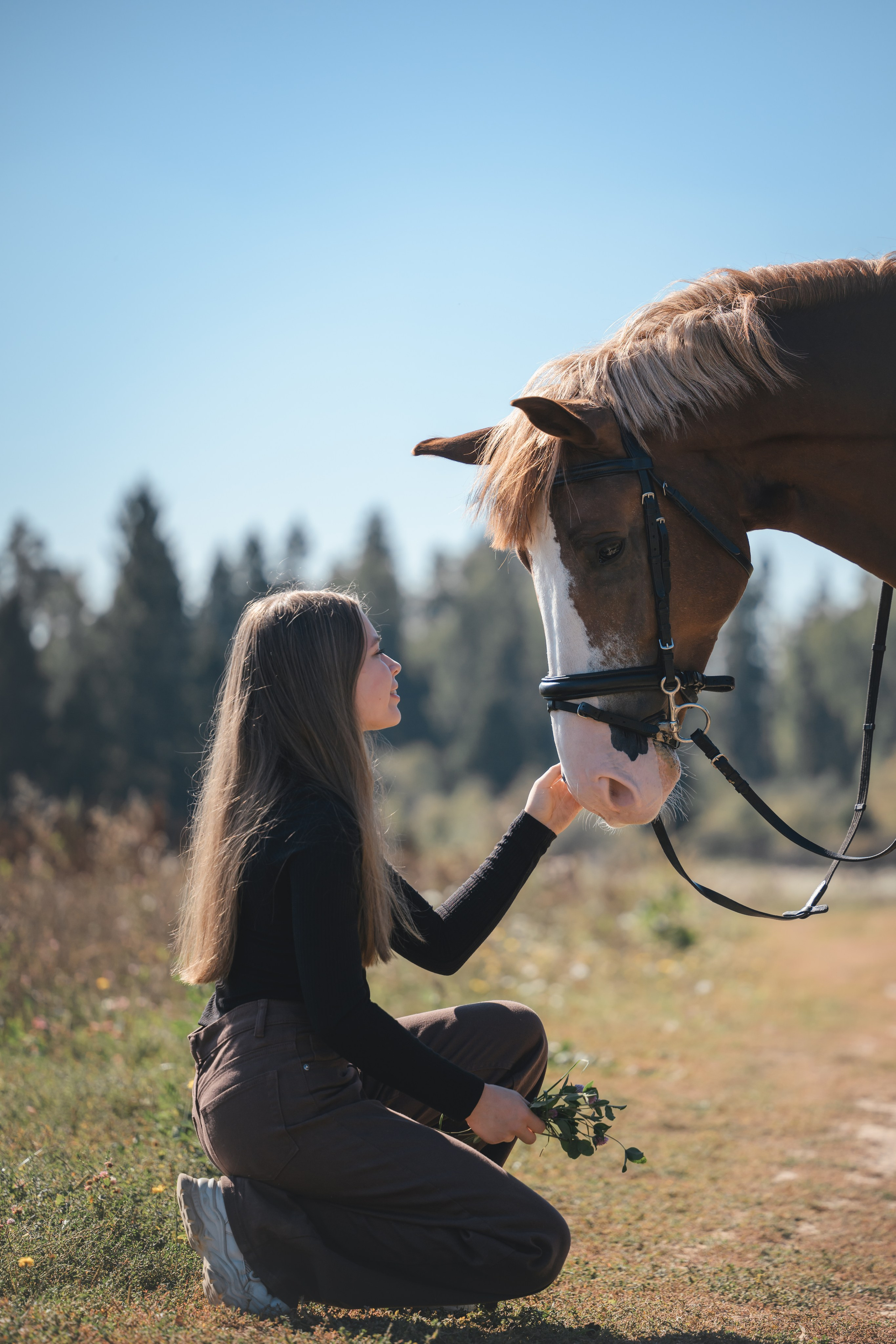 Виктория и Лео. Фотограф Анималист в Москве Анастасия Жучкова