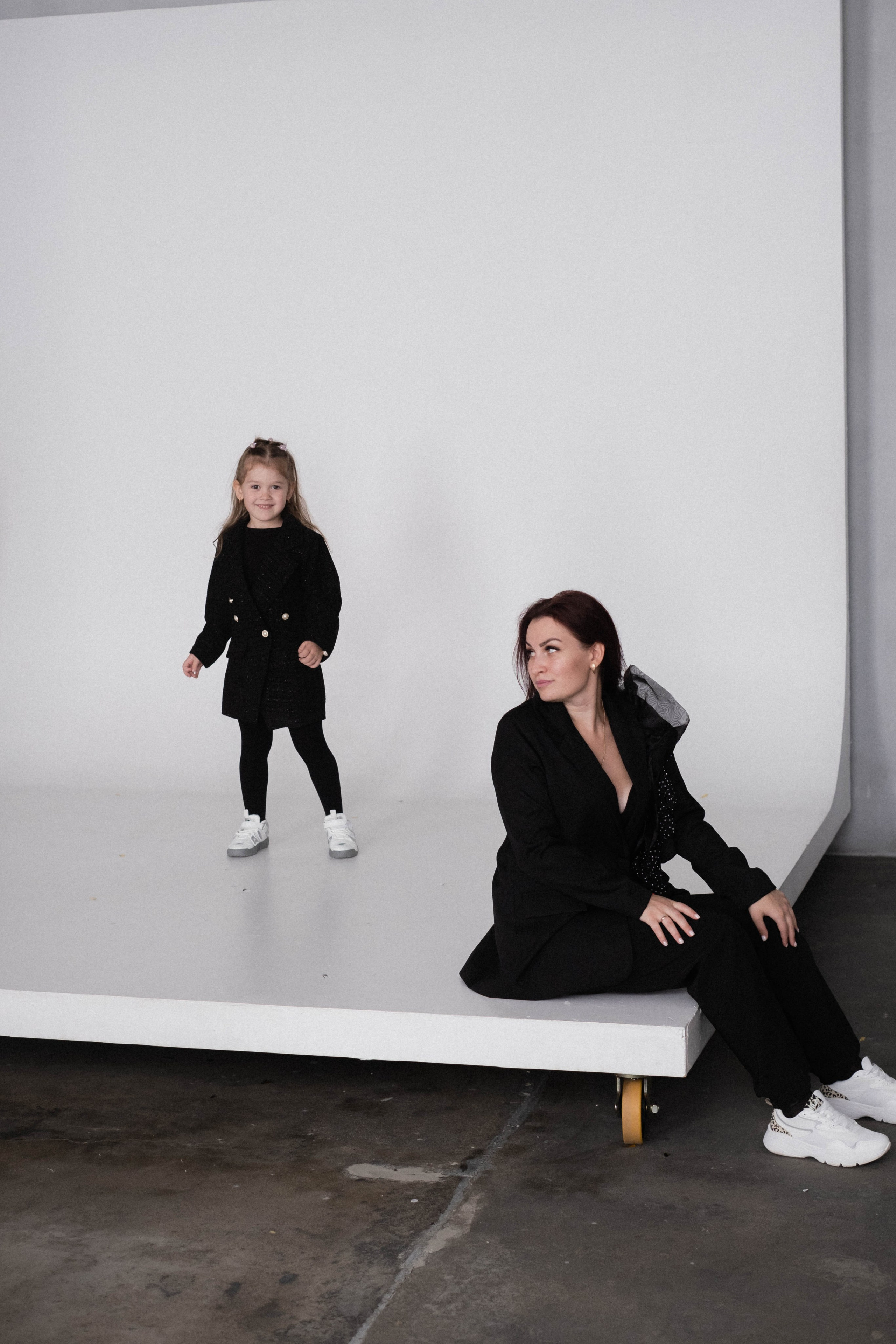 Семейная студийная фотосессия. Свадебный и семейный фотограф г. Волгоград Биленко Ангелина