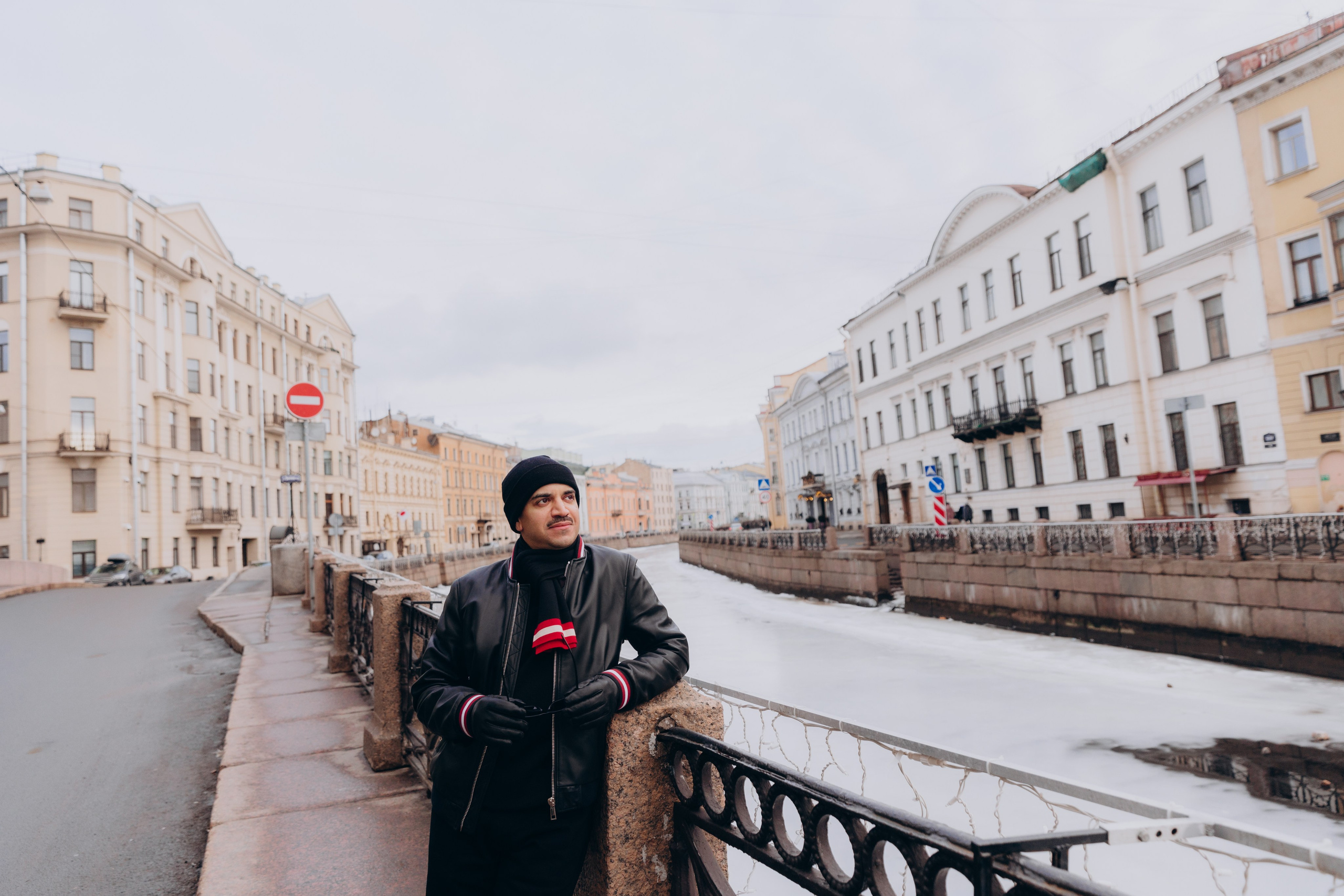 Mohamed from Kuweit, tourist photo shoot in Russia, Saint Petersburg. Фотограф в Санкт-Петербурге Разиля Идиятуллина