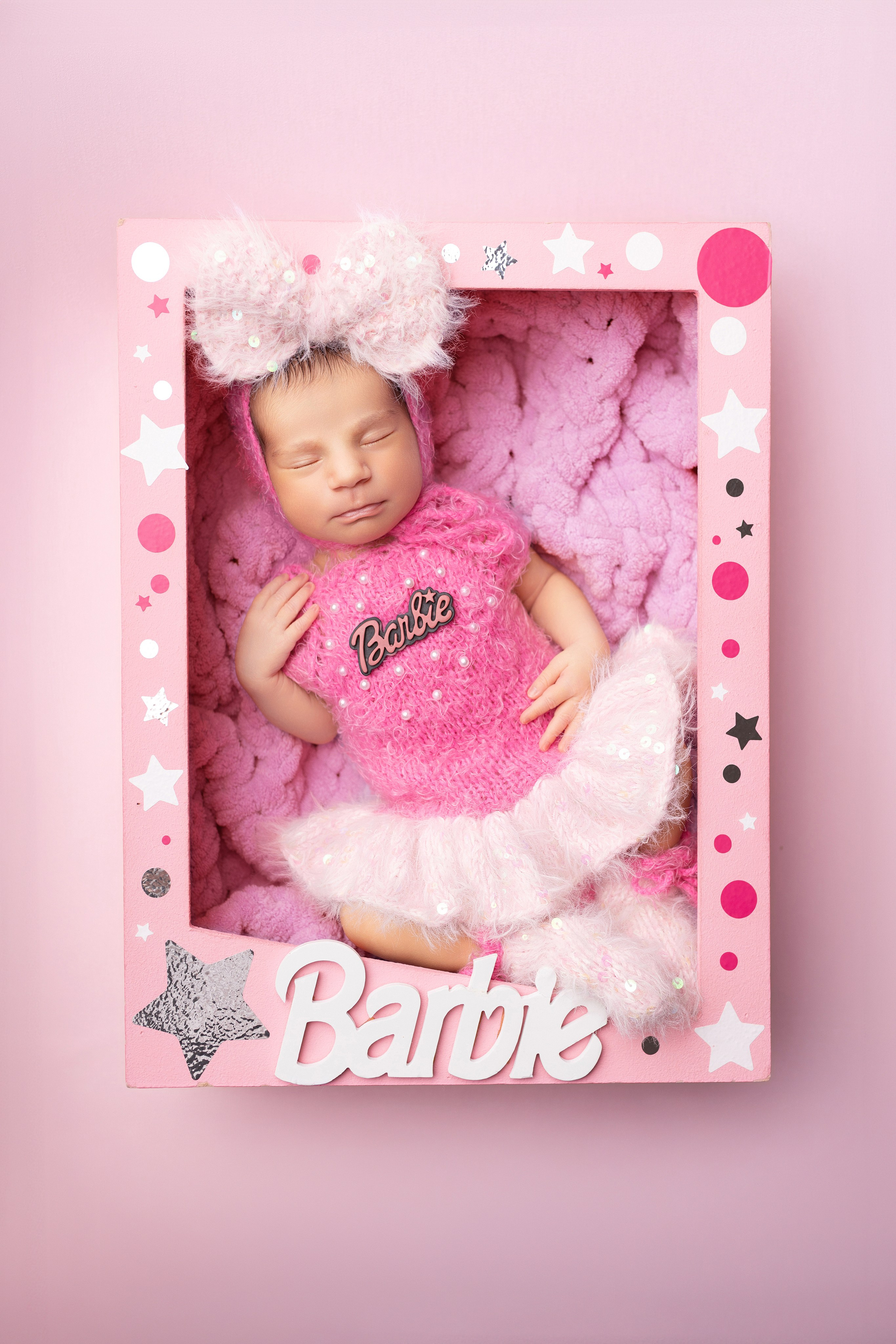 Newborn девочки. Фотограф новорожденных Модяева Ирина