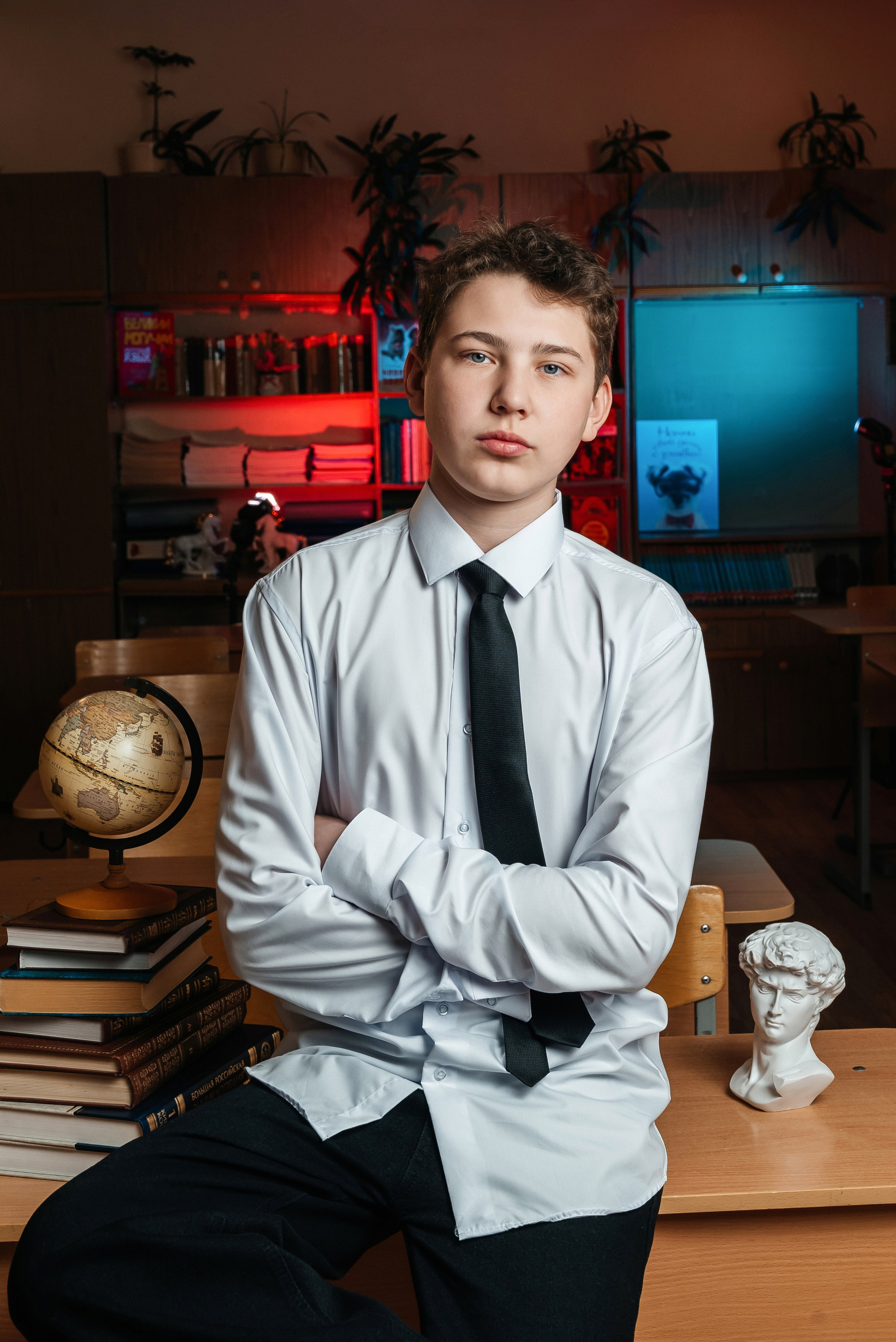 Старшая школа. Фото. Современные выпускные альбомы. Воткинск