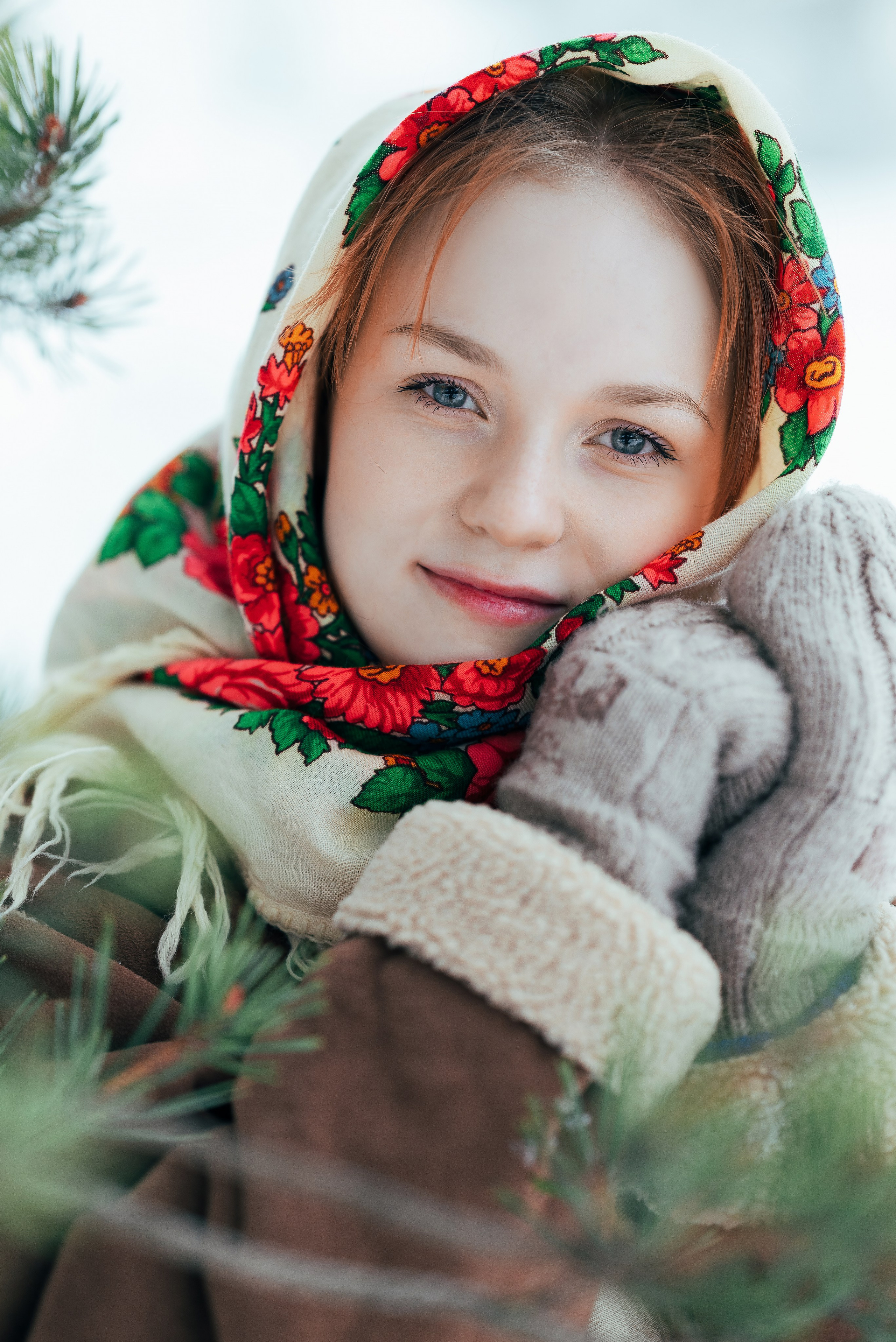 Русская красавица. Фотограф Екатерина Шишкина. Питкяранта. Карелия