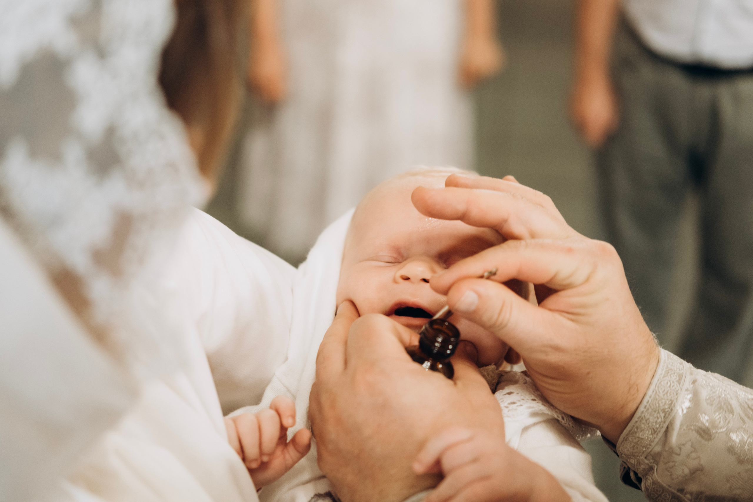 Крещение Георгия. Главная